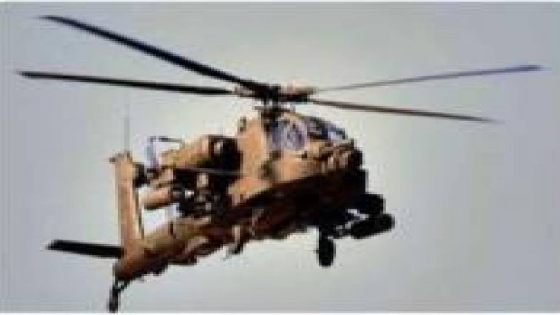 الأباتشي السعودية تدمر 7 مركبات عسكرية تابعة للحوثيين