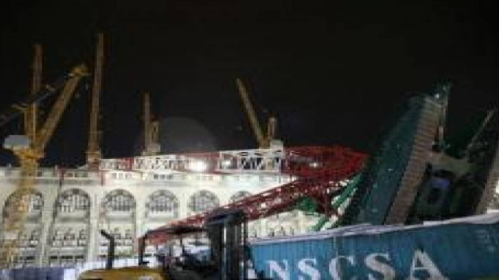 الرئاسة العامة للحرمين تؤكد العواصف والأمطار سبب حادثة سقوط رافعة الحرم