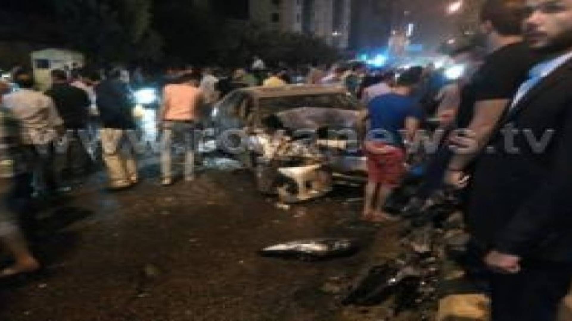 5 اصابات في حادث تصادم "عنيف" شمال عمان .. صور