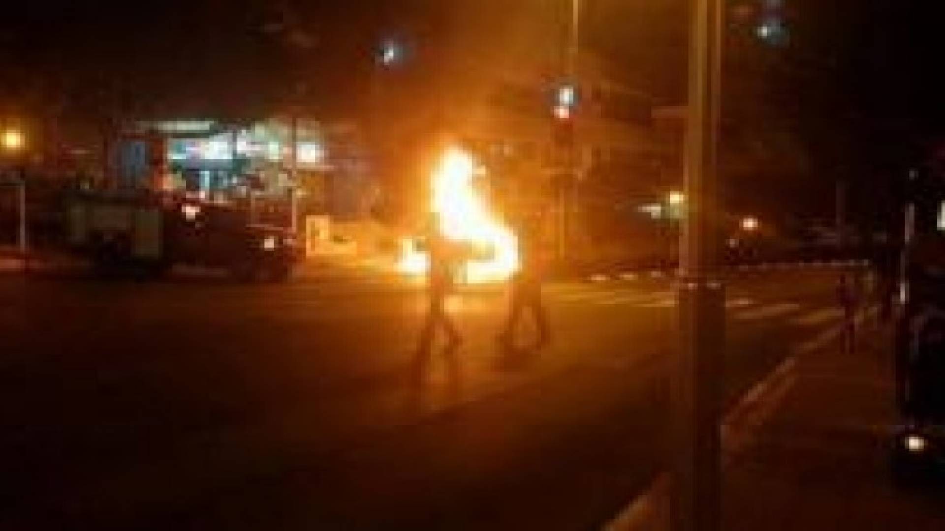 انفجار عبوة ناسفة وسط غزة دون اصابات