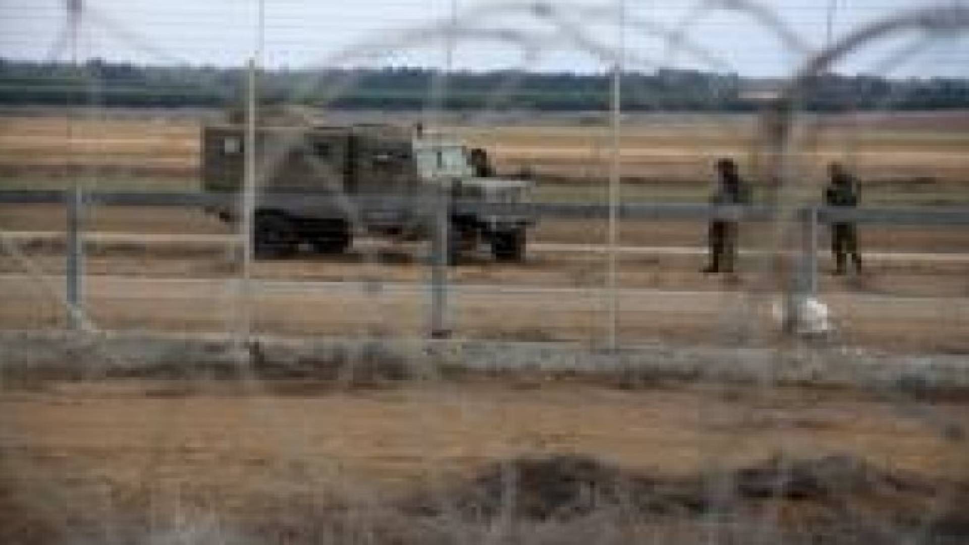 الاحتلال يمنع مزارعين من التوجه لاراضيهم شرق غزة