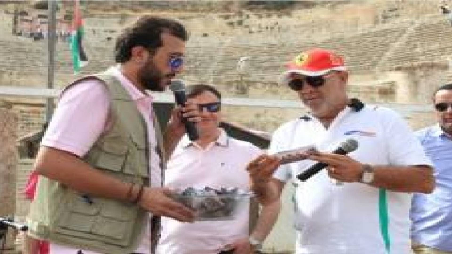 اختتام فعاليات طواف الأردن للدراجات الهوائية 2015