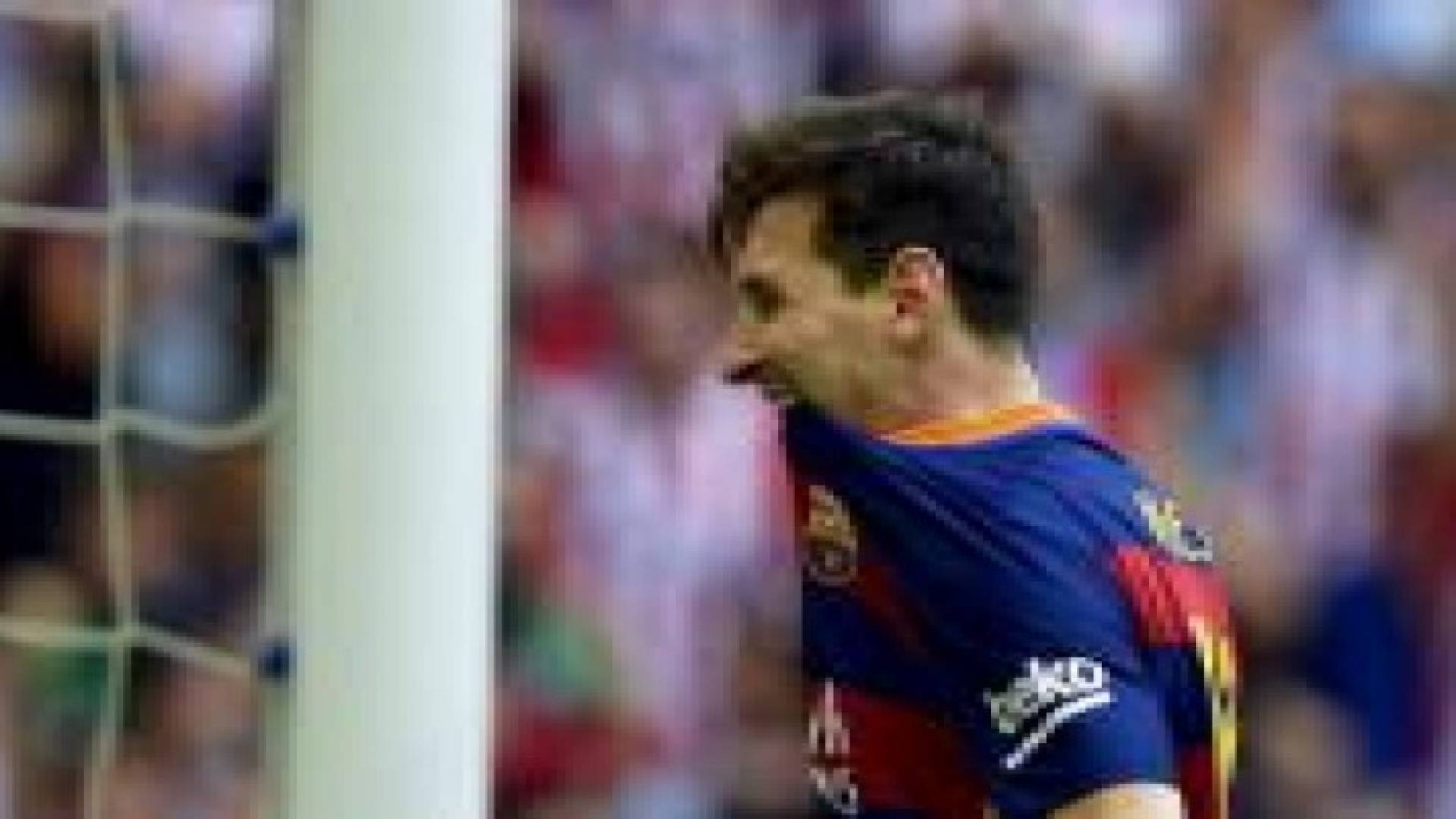 ميسي على مقاعد الاحتياط في مباراة برشلونة وأتلتيكو مدريد
