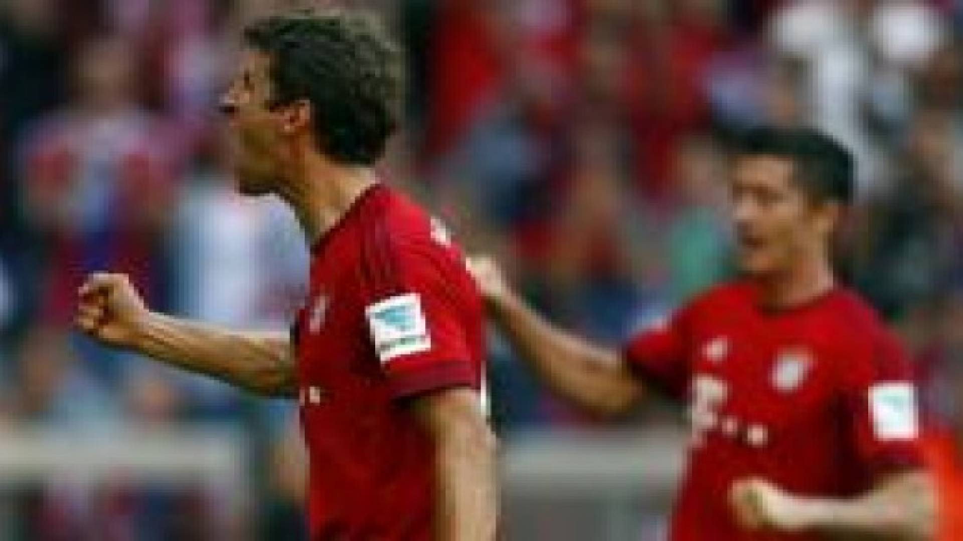 الدوري الالماني: مولر ينقذ بايرن من فخ أوغسبورغ