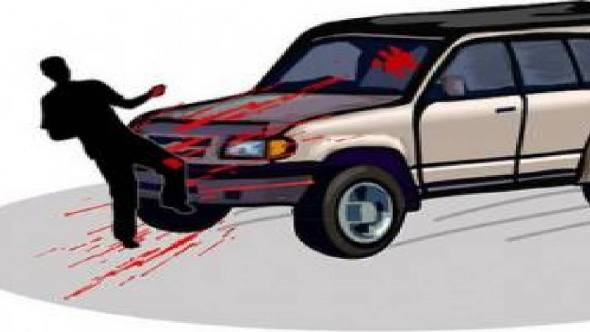 سائق يدعي سرقة مركبته للتهرب من دهس مواطن