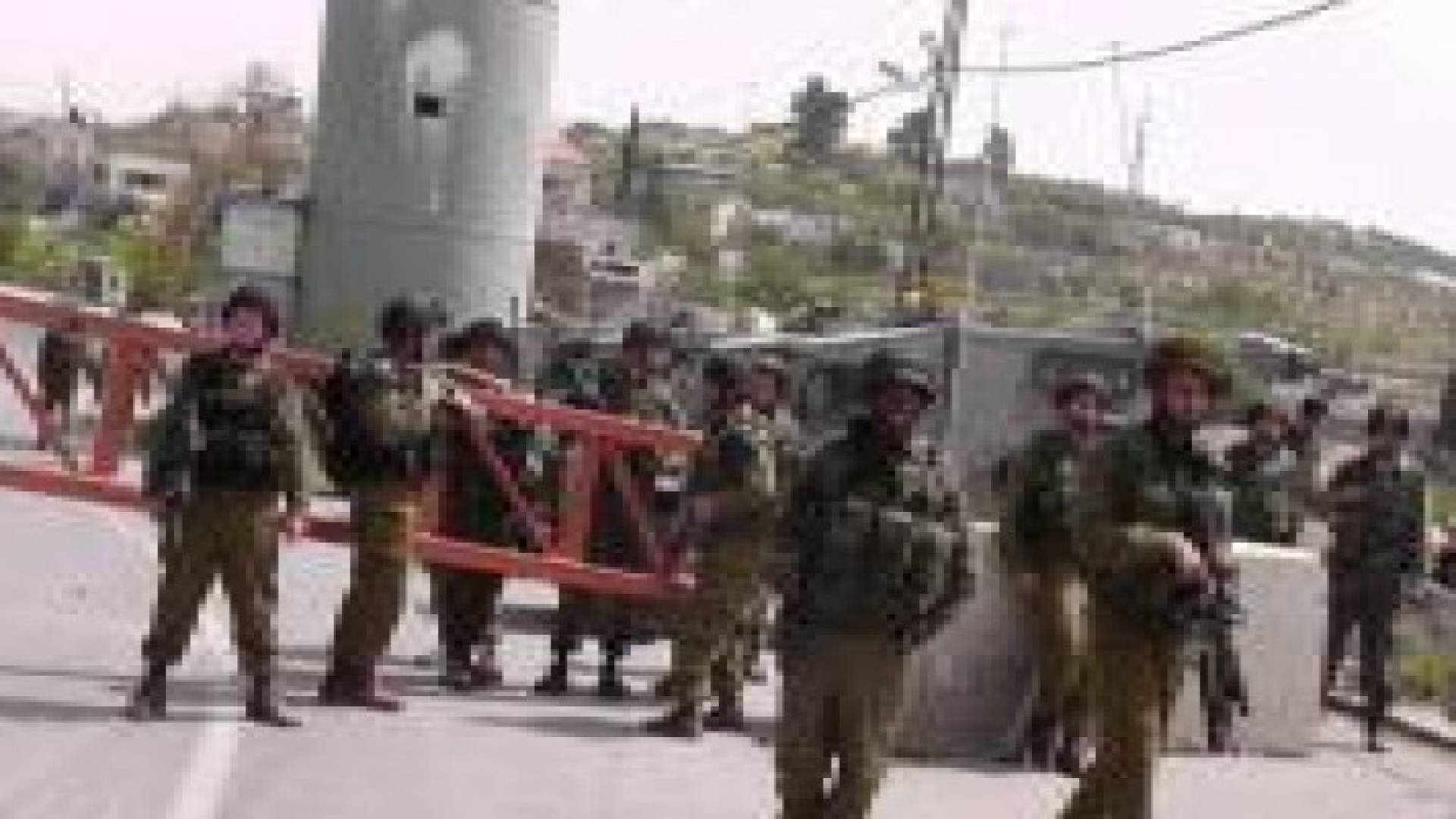 الاحتلال يفرض إغلاقا شاملا على الضفة