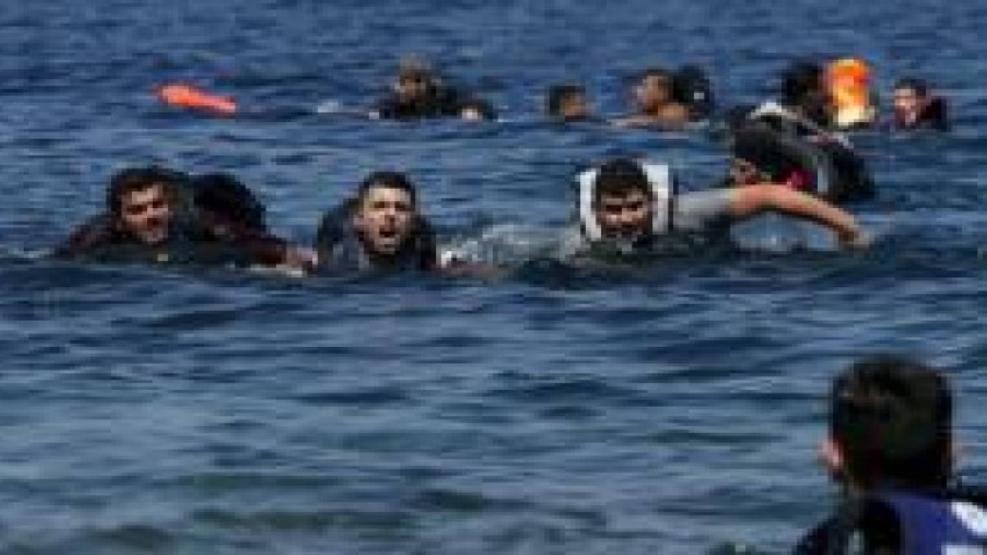 غرق 34 شخصا في السواحل اليونانية أغلبهم رضع وأطفال