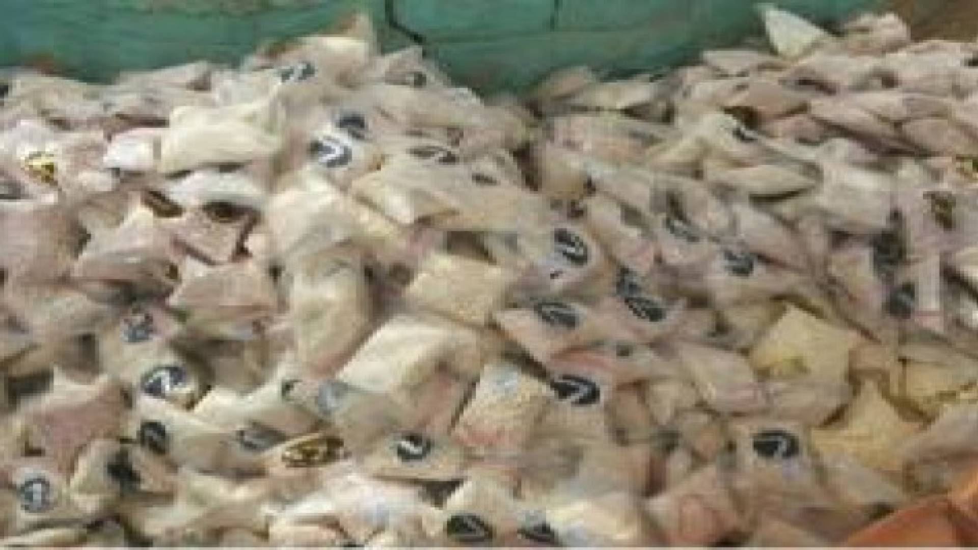 بالصور : حرس الحدود تحبط محاولة تسلل وتضبط 2 مليون حبة مخدرة