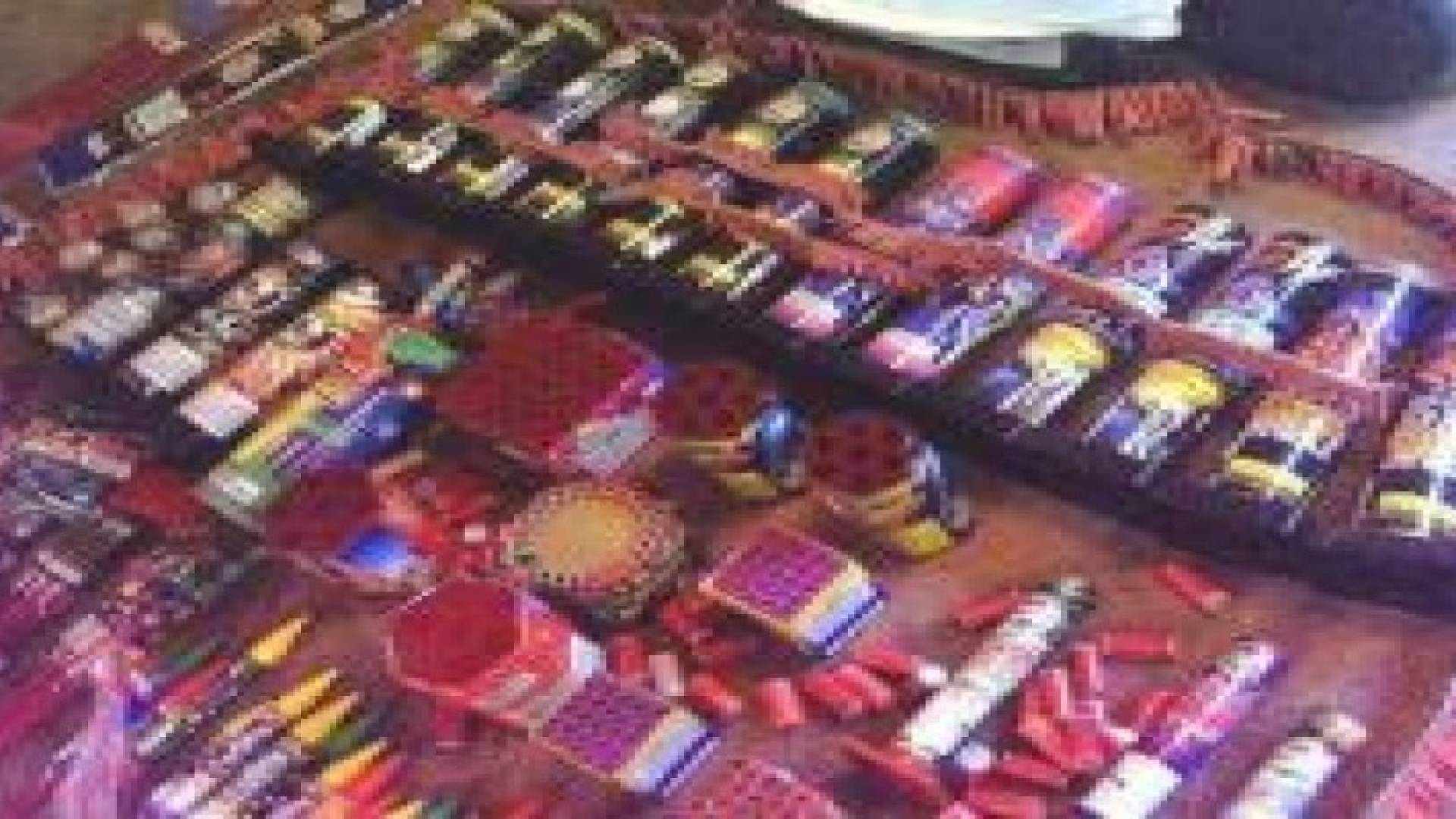 الجمارك: احباط محاولة تهريب العاب نارية