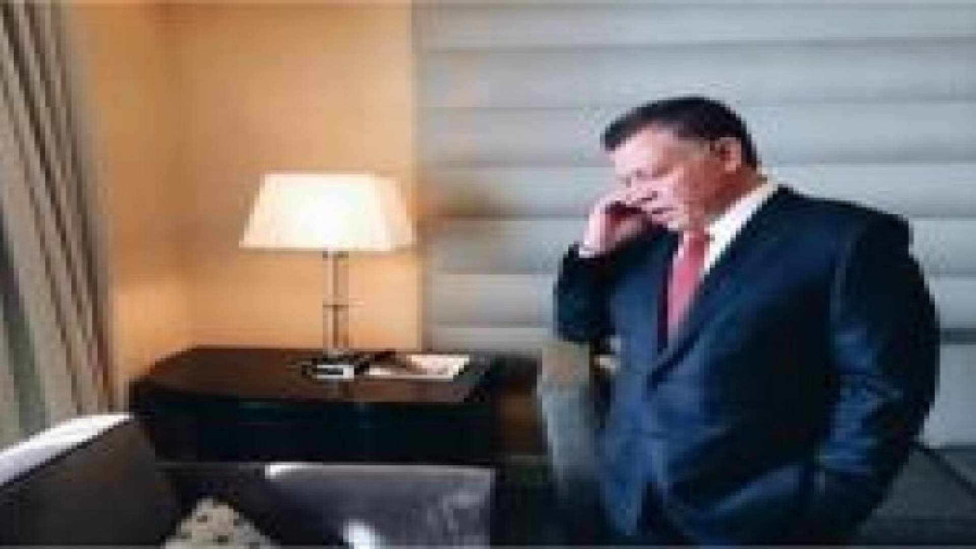 الملك يطالب باتخاذ موقف حازم حيال الاعتداءات والانتهاكات الإسرائيلية على القدس