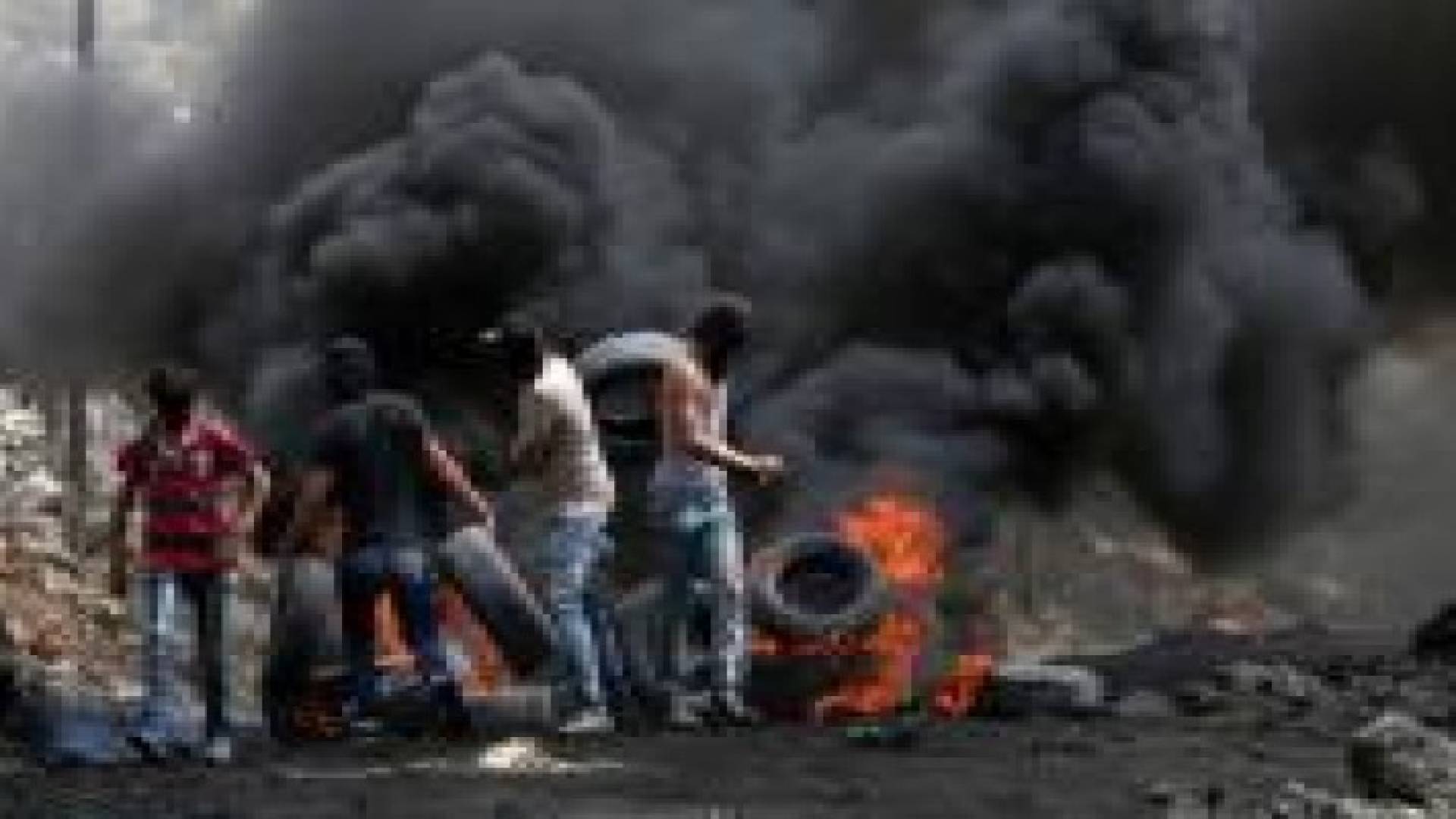 إصابة العشرات في مواجهات مع جيش الاحتلال شمال القدس