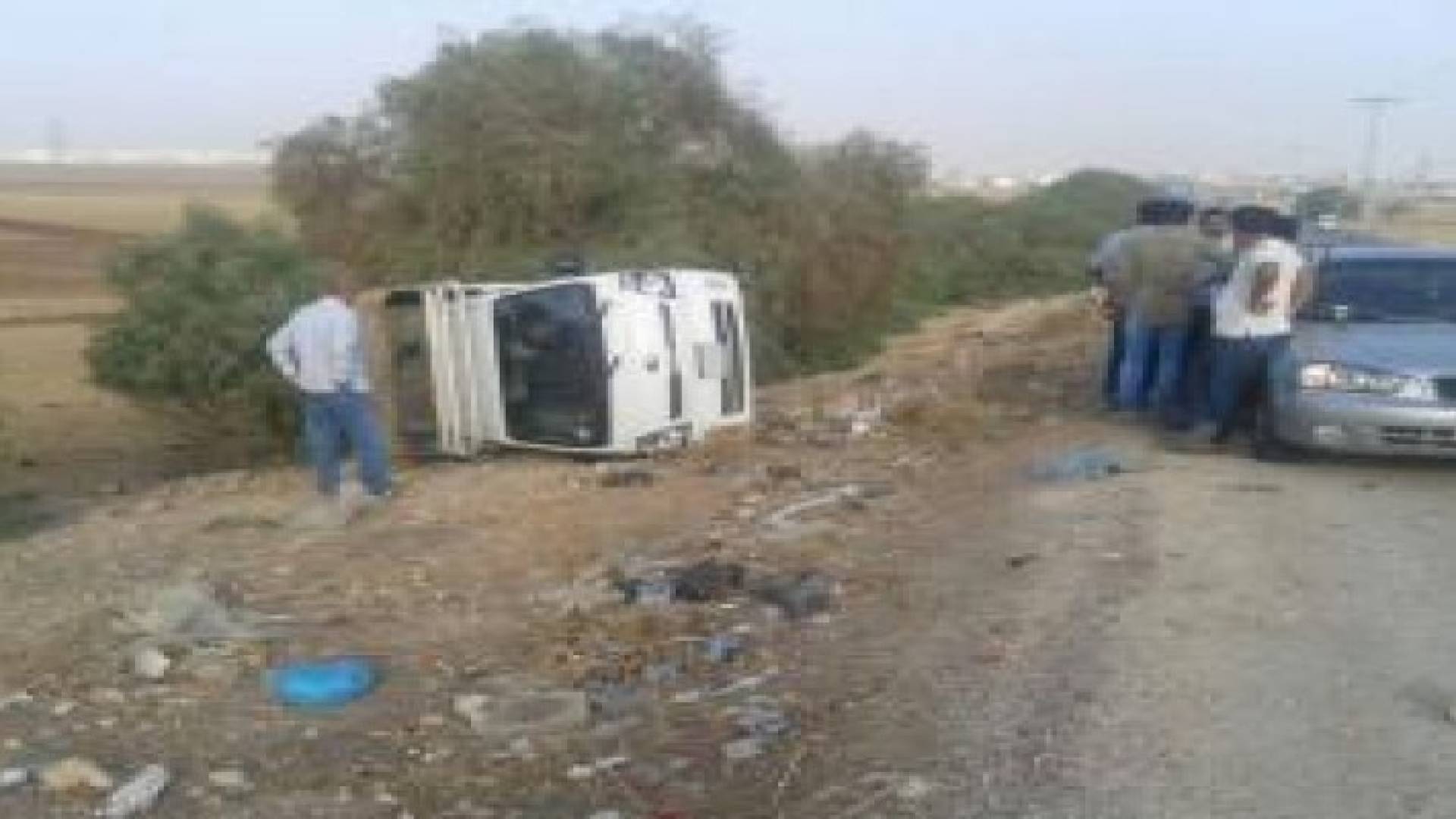 15 إصابة أثر حادثي سير منفصلين في اربد و جرش