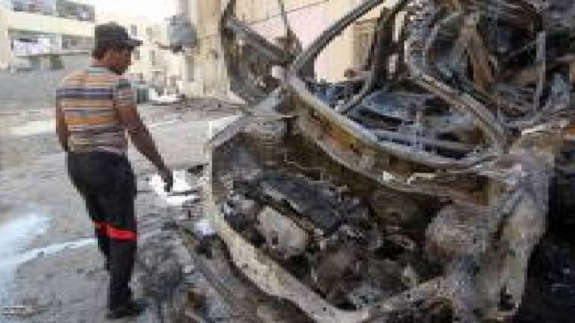 قتلى وجرحى بانفجارات تهز وسط بغداد