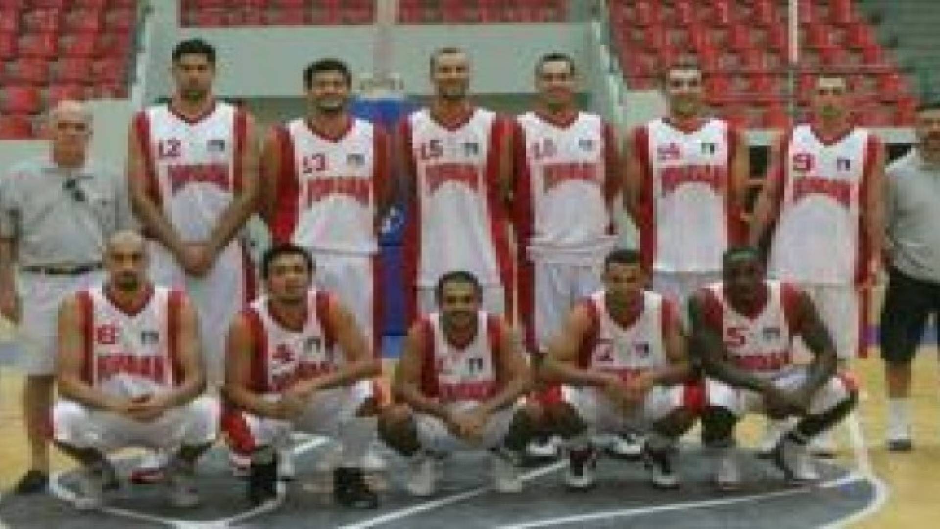 المنتخب الوطني يفوز على بلاك ووتر الفلبيني وديا بكرة السلة