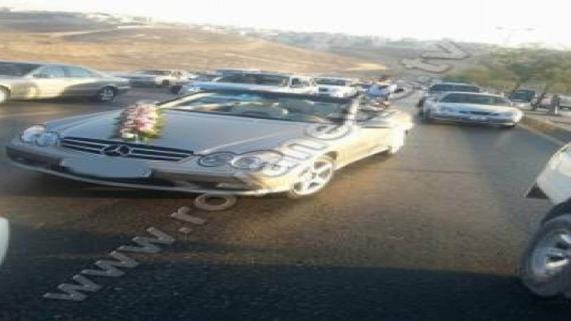 بالصور: مخالفة عريس بعد تركه مركبته.. تفاصيل