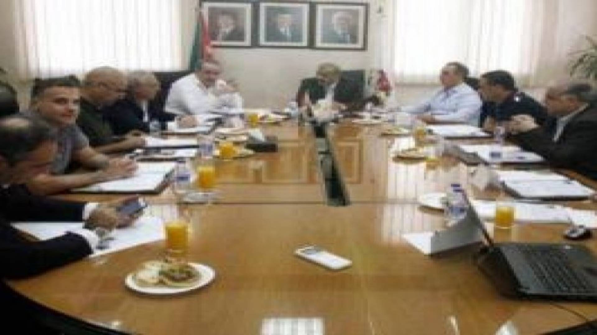 اتحاد كرة القدم يناقش التقرير الفني لمدرب النشامى