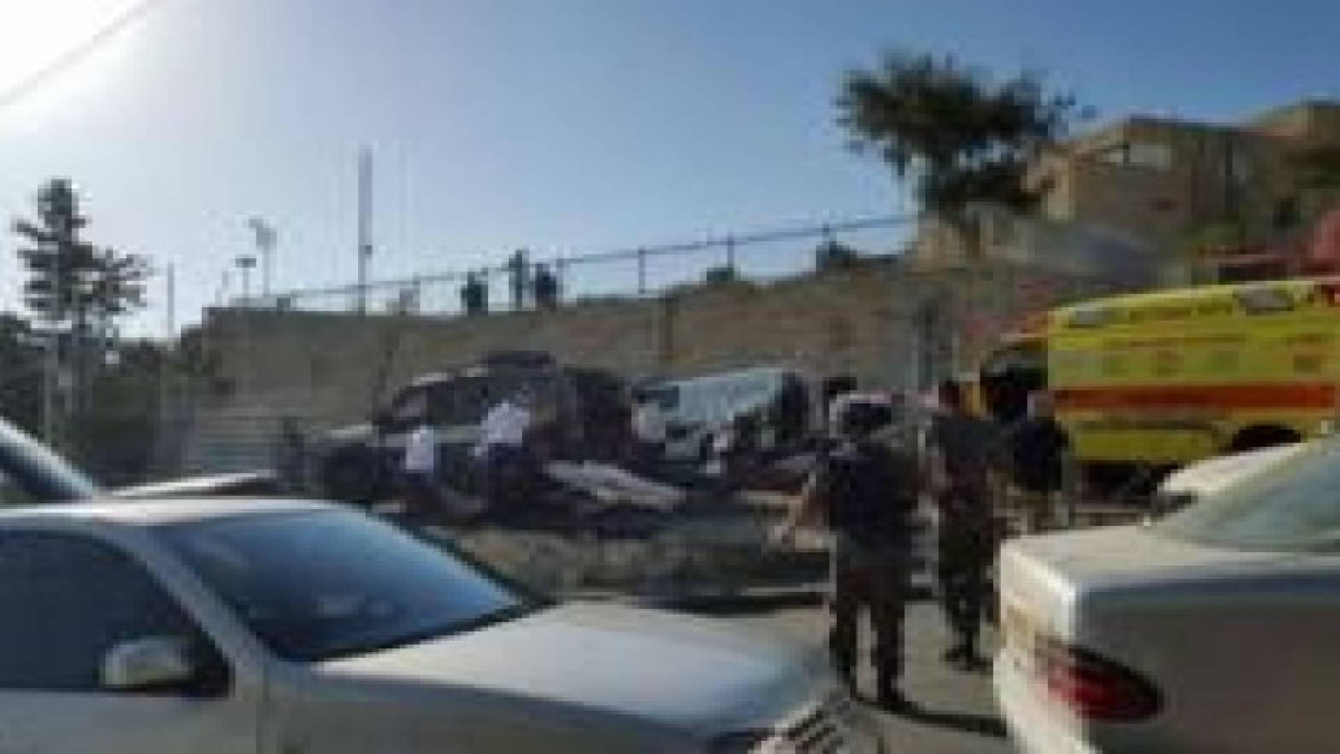 إصابة 4 من شرطة الاحتلال بعملية إطلاق نار بالقدس