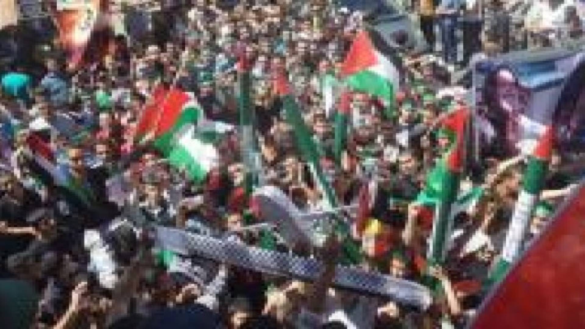 وقفة احتجاجية في السلط لنصرة المسجد الاقصى