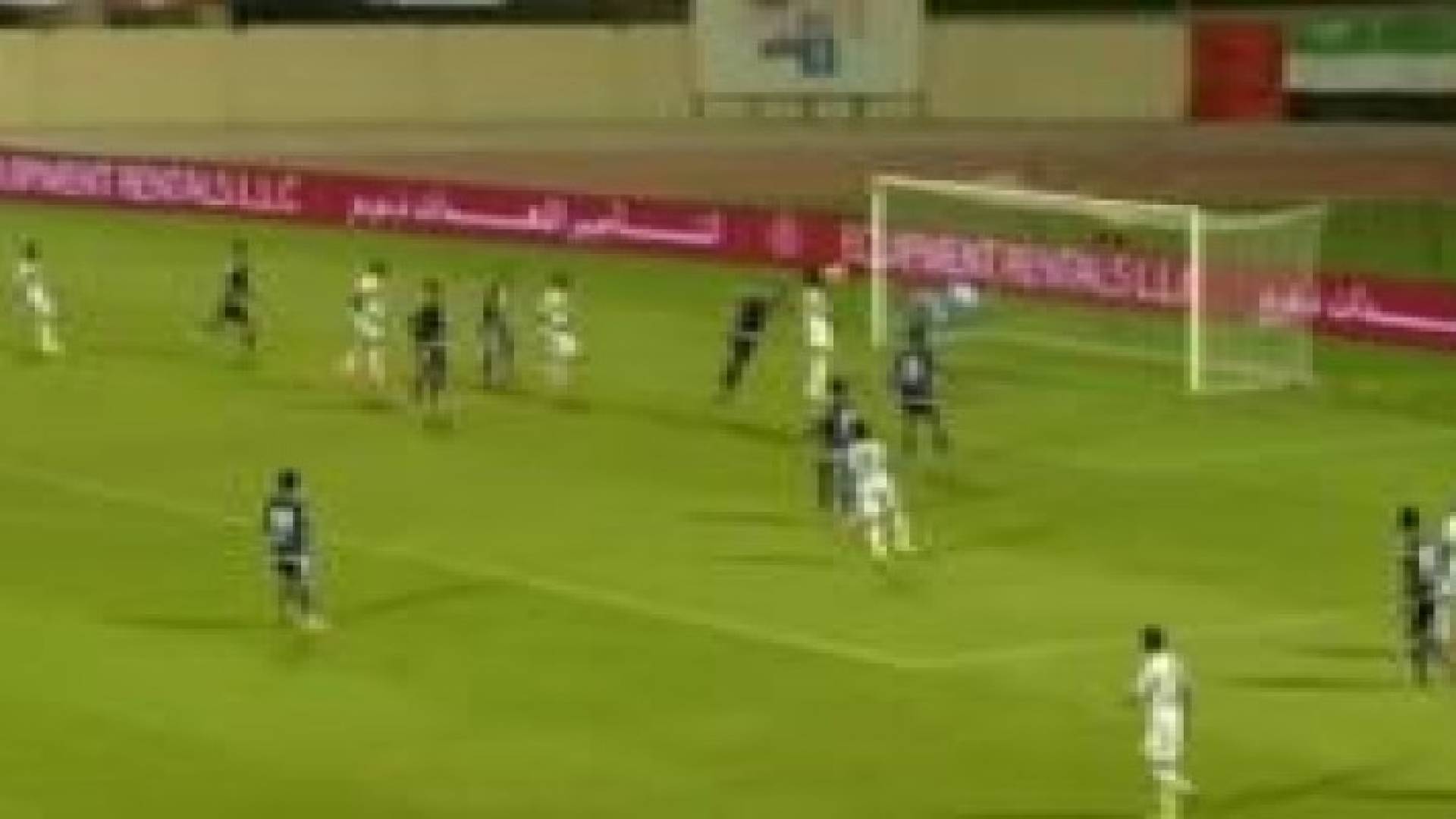الدوري الإماراتي: الإمارات يهزم الشعب .. فيديو