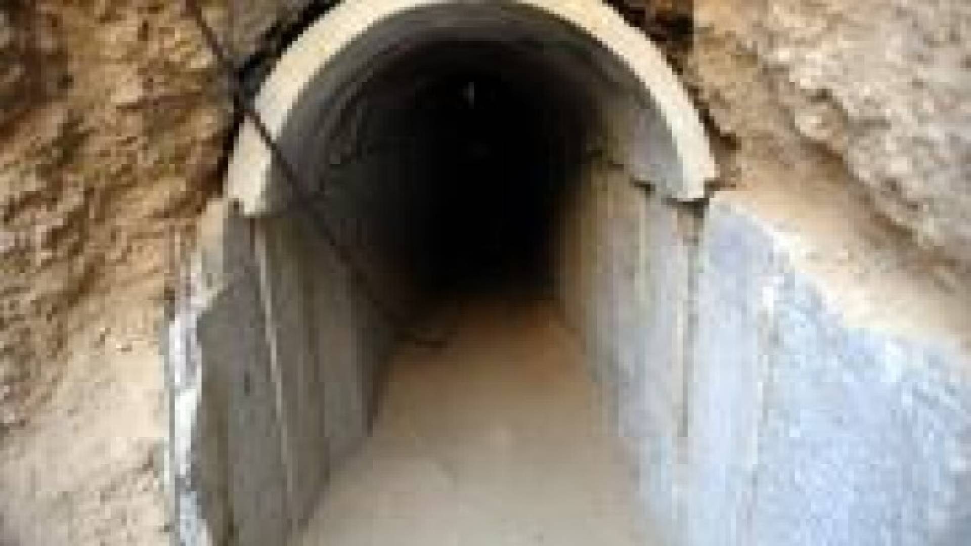 الجيش المصري يعلن ضبط وتدمير 12 نفقا على حدود غزة