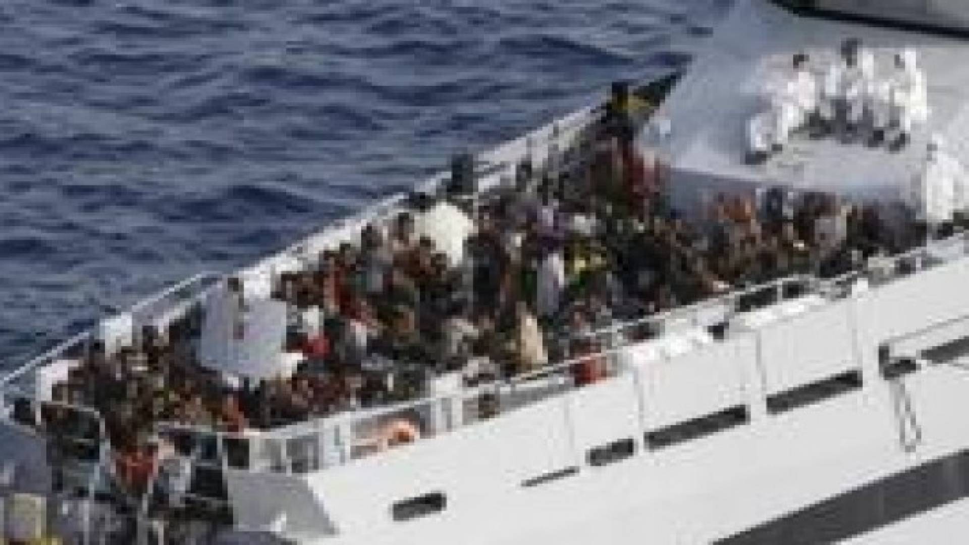 سفينة بريطانية تنقذ 377 مهاجرا بالقرب من الساحل الليبي