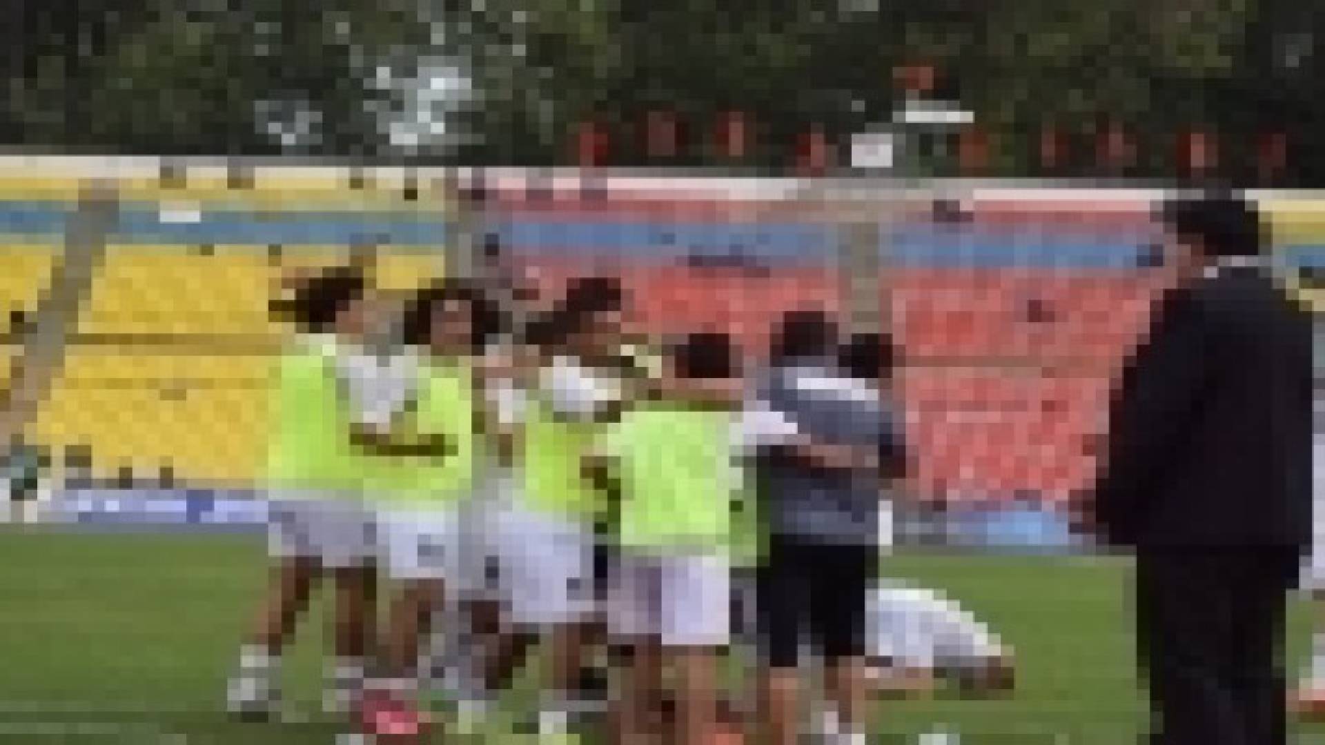 منتخب الناشئين في مواجهة مصيرية مع قيرغستان