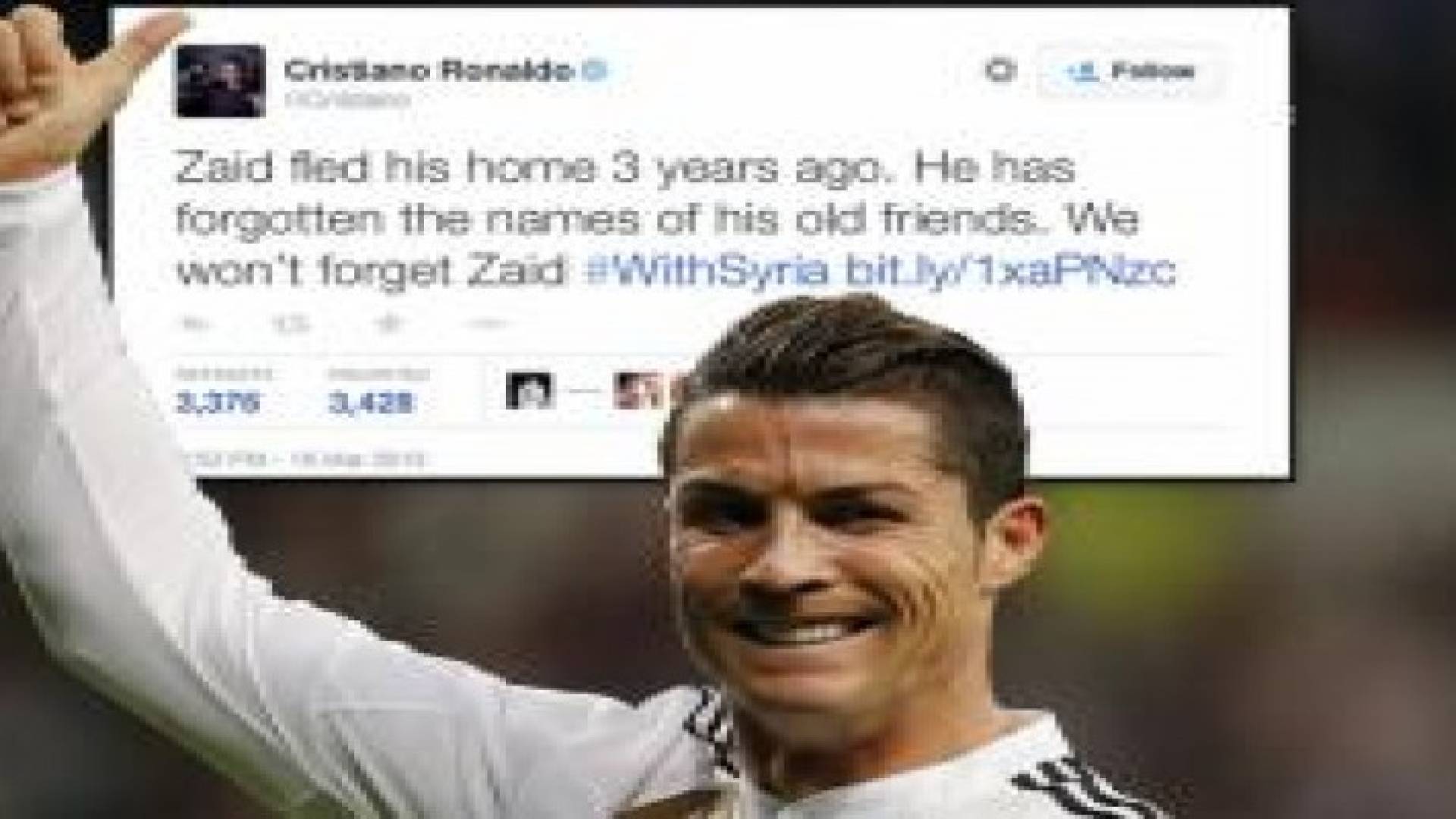 بالفيديو والصور: الطفل السوري "زيد" من ألم اللجوء الى أضواء البيرنابيو