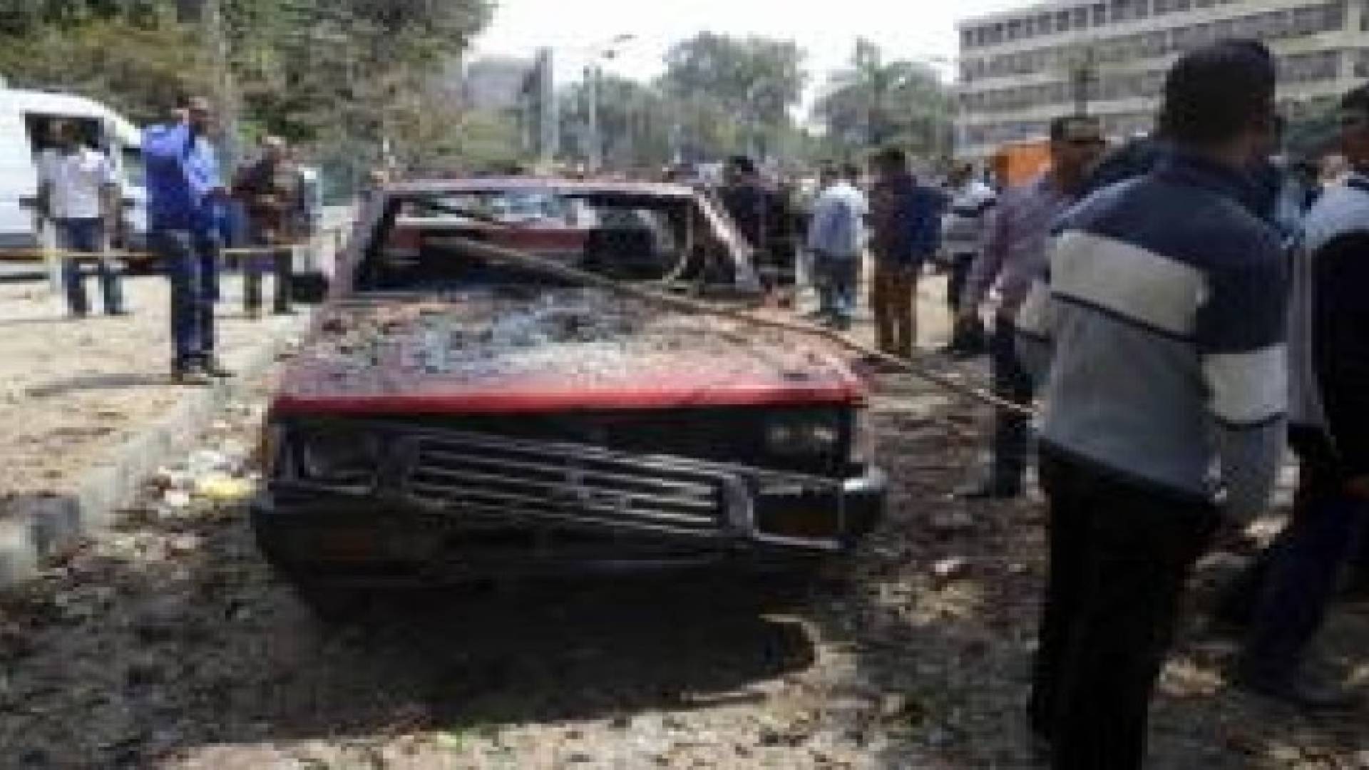 انفجار امام مكتب تابع لوزارة الخارجية في القاهرة يوقع جريحين