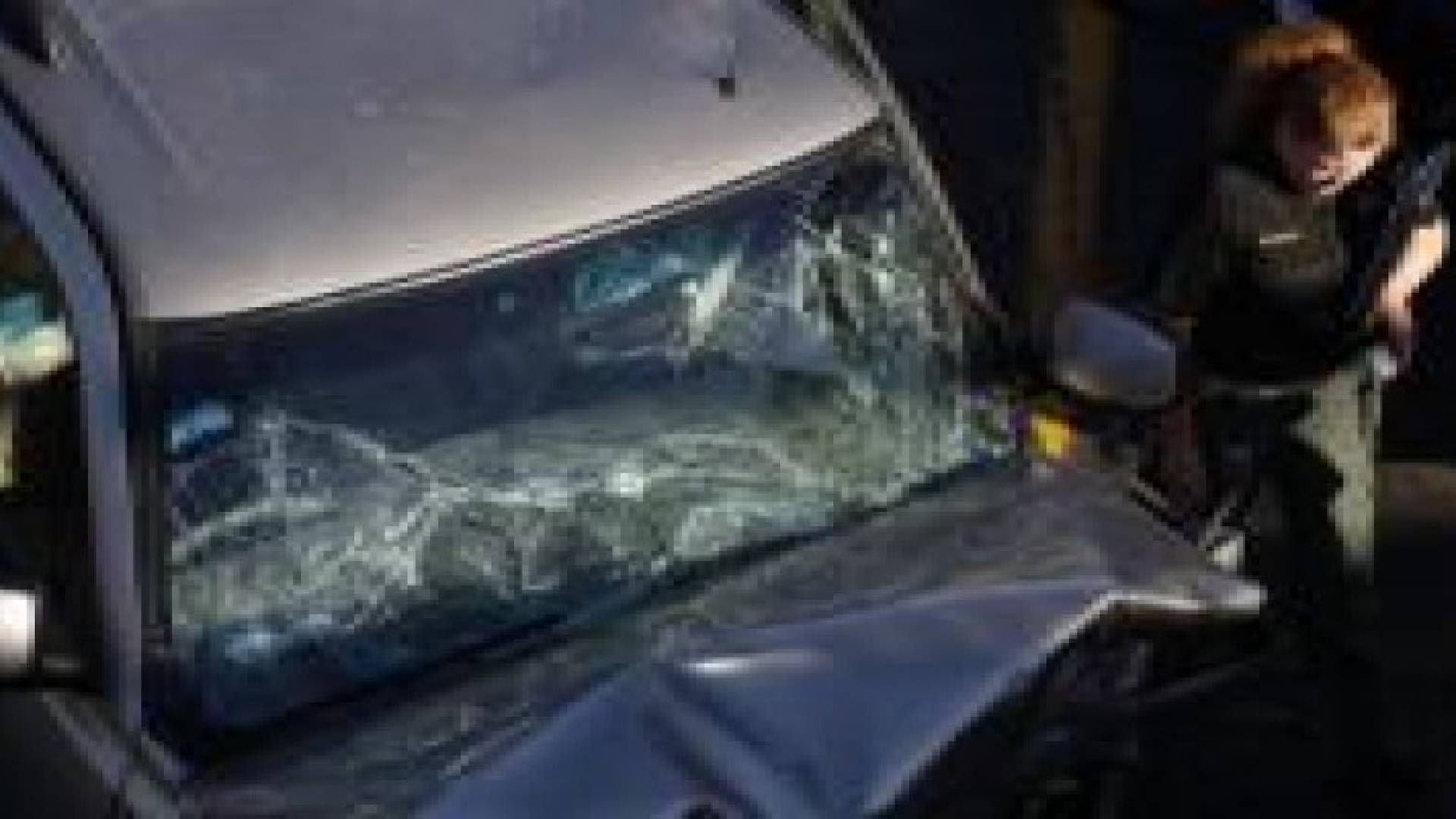 الشرطة الأمريكية تطلق النار من طائرة على سائق سيارة رفض التوقف