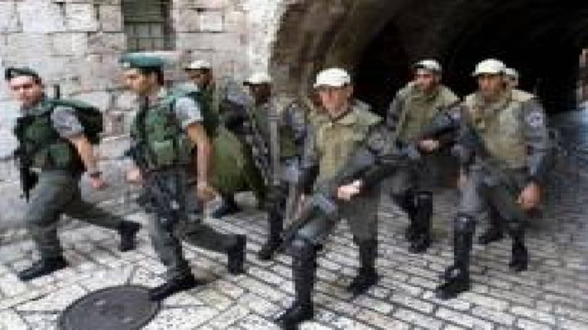جيش الاحتلال الاسرائيلي يحاصر الضفة وغزة باليومين المقبلين