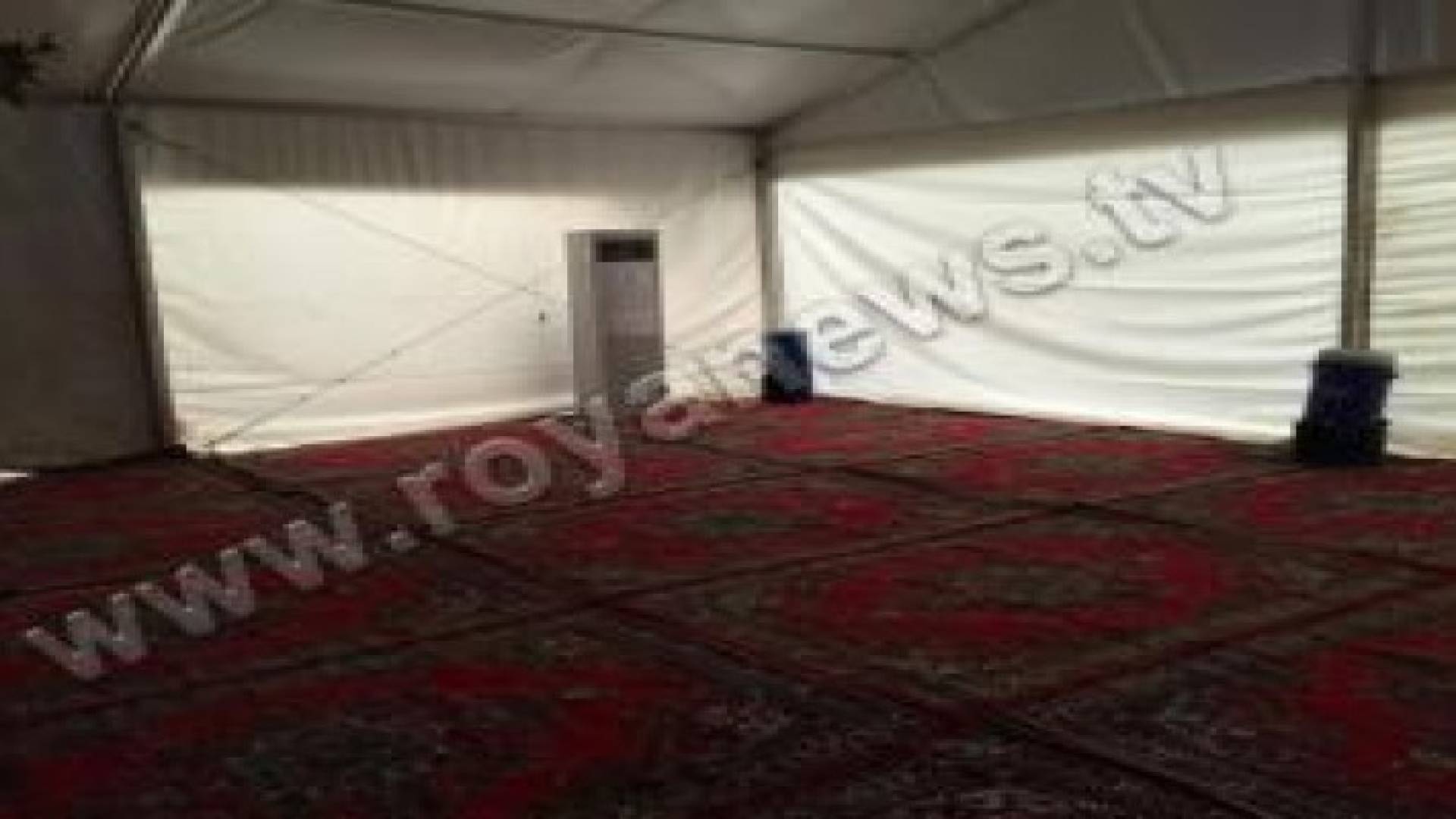 بالصور : مخيمات الحجاج الاردنيين في عرفة جاهزة لاستقبال الحجاج