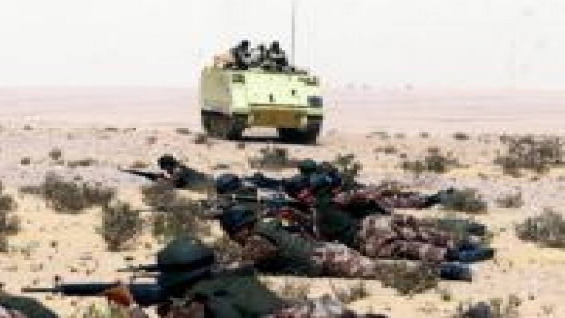 مقتل 13 مسلحا والقبض علي تسعة اخرين في مصر