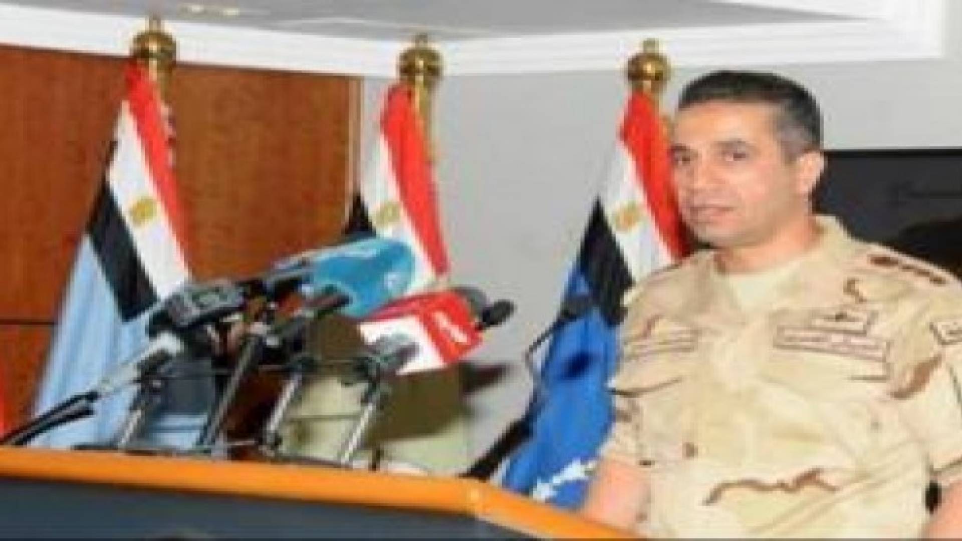 القوات المسلحة المصرية تحبط تهريب مواد متفجرة في شمال سيناء