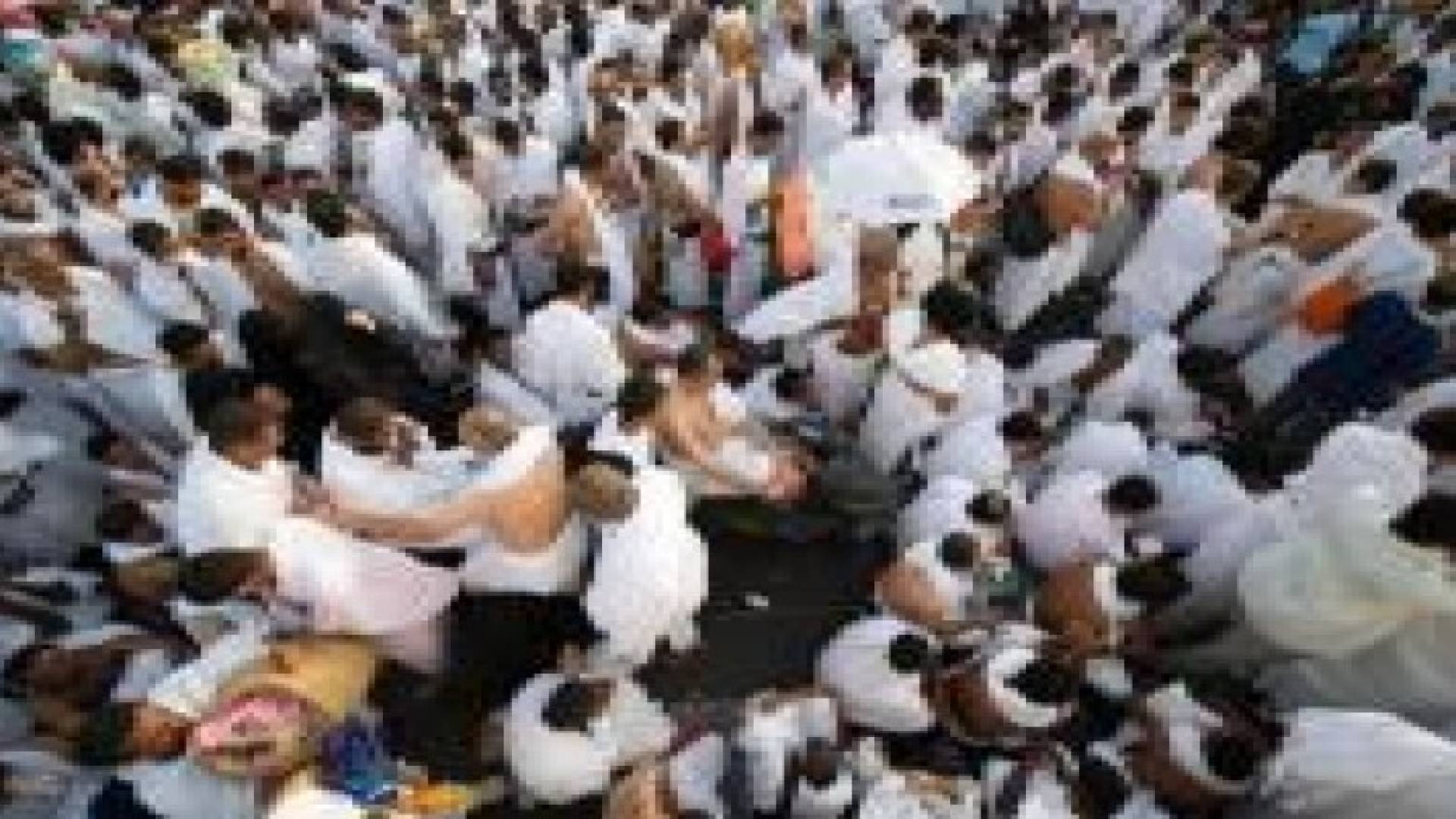 ضيوف الرحمن يبيتون في مزدلفة