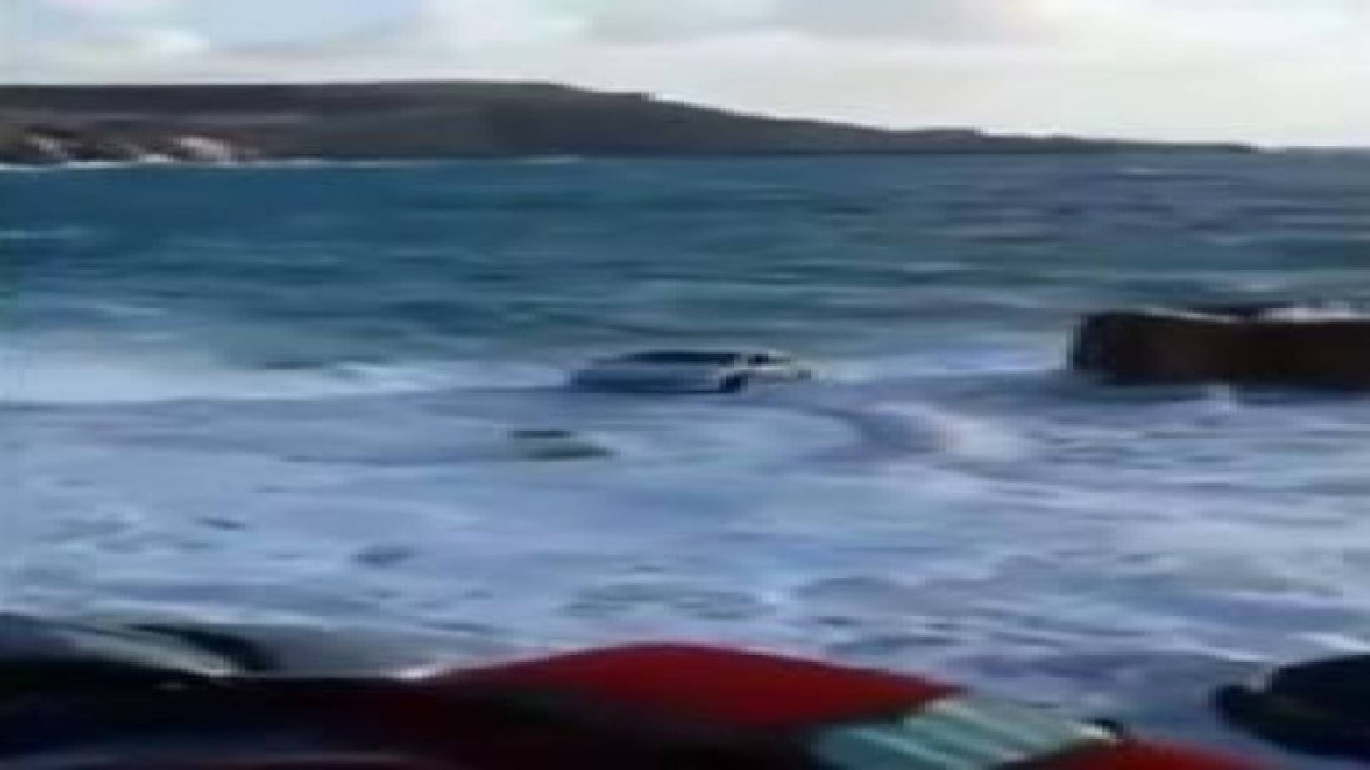 إيطاليا: الأمواج العاتية تغرق إحدى المركبات في خليج مالطا.. فيديو