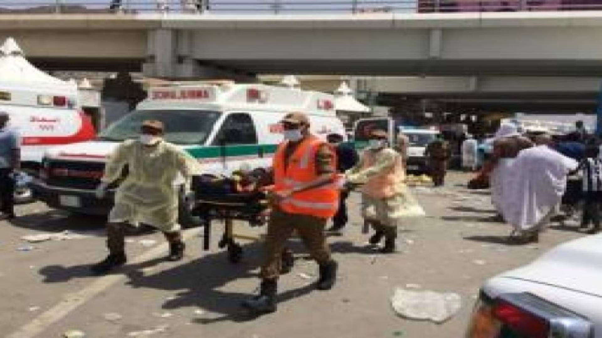 لا اصابات بين الأردنيين في حادثة منى حتى اللحظة