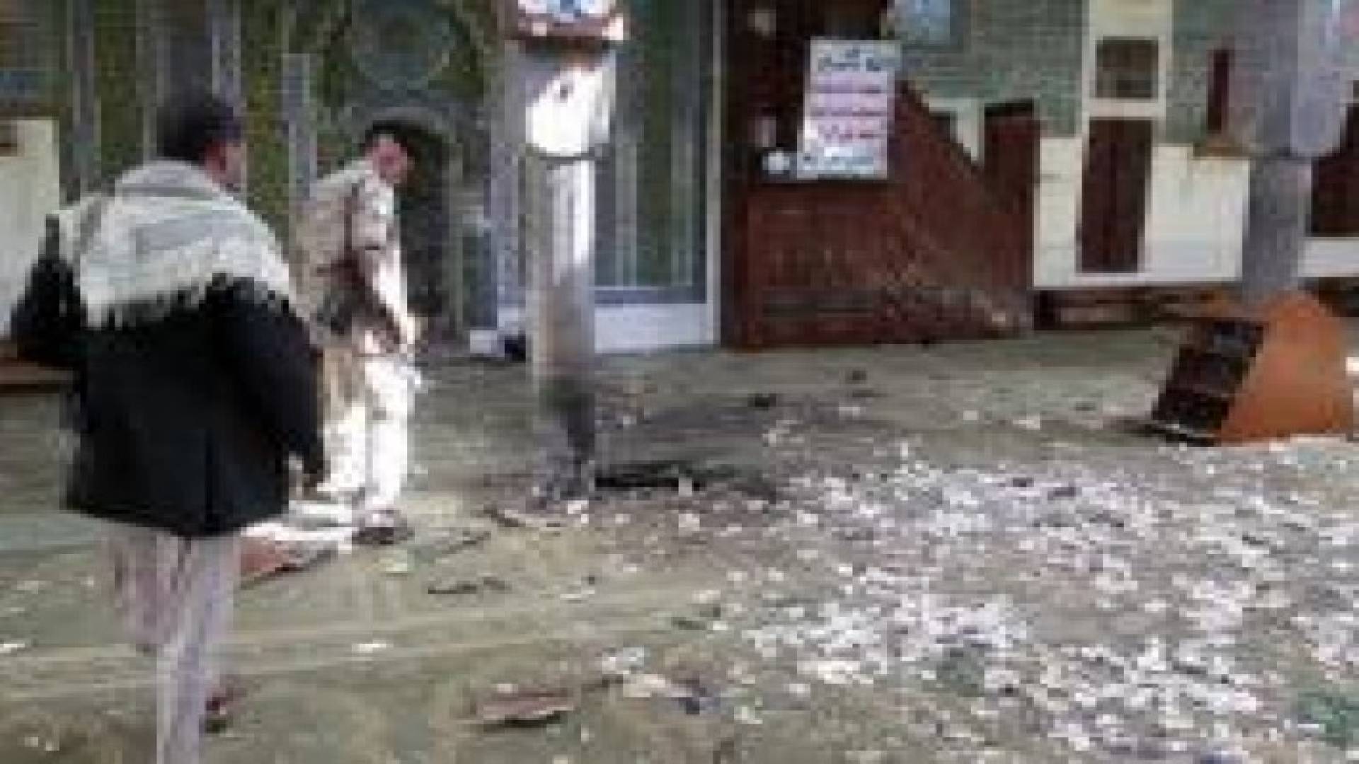 داعش يتبنى تفجير مسجد "البليلي" في صنعاء