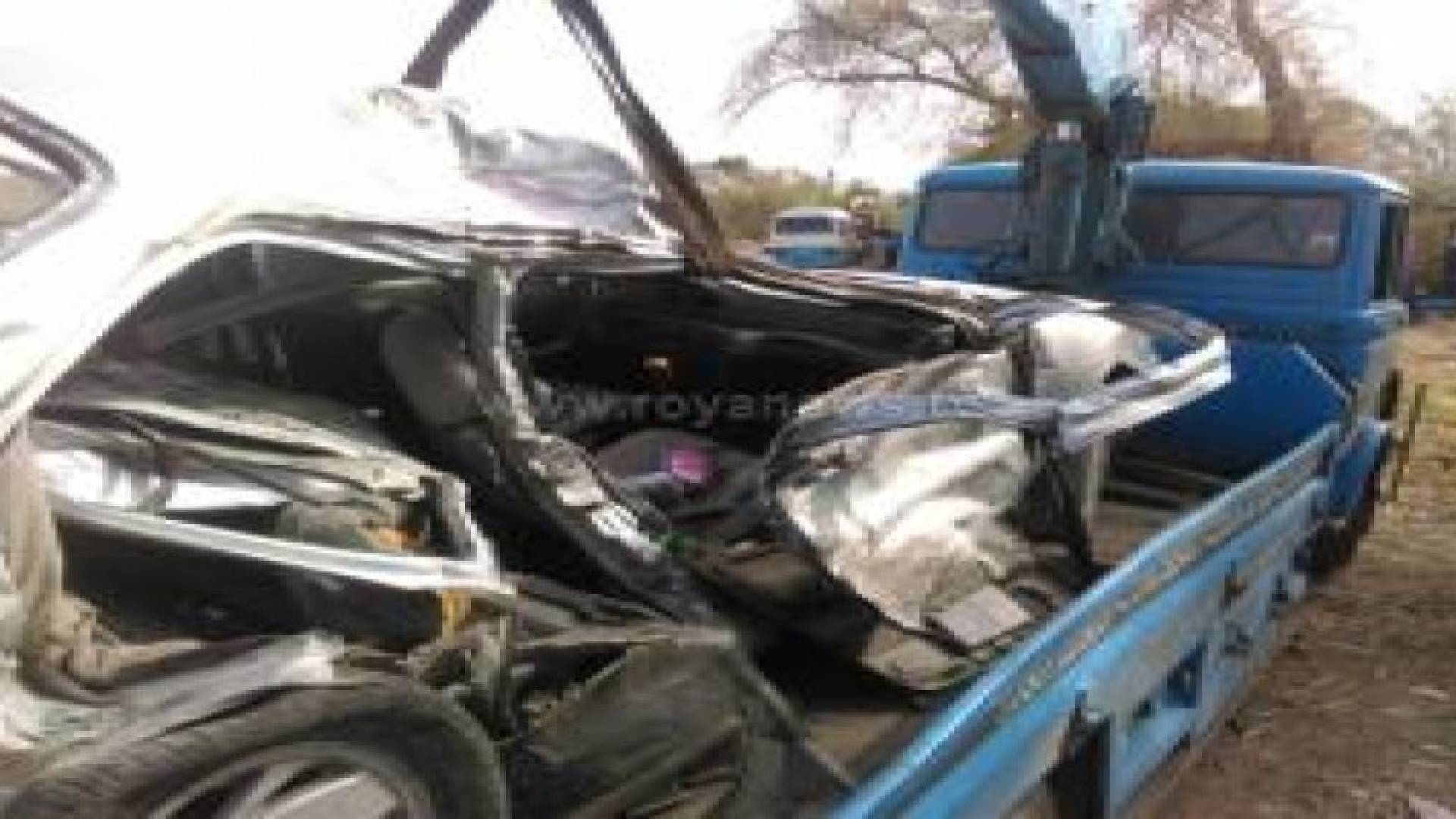 4 وفيات و4 اصابات بحادث تصادم بالاغوار الشمالية .. صور