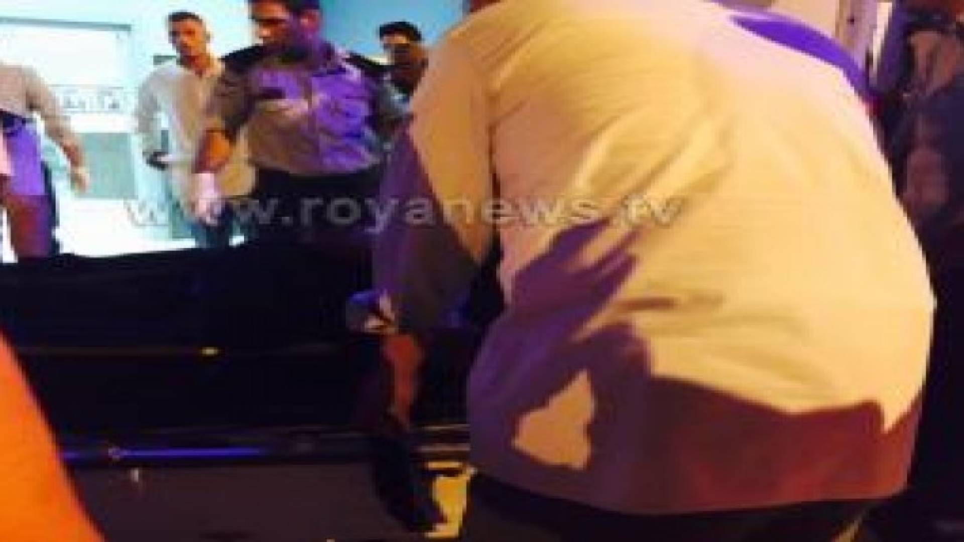 اصابة 7 اشخاص بحادث  تصادم  على طريق البحر الميت 4 منها خطيرة .. صور