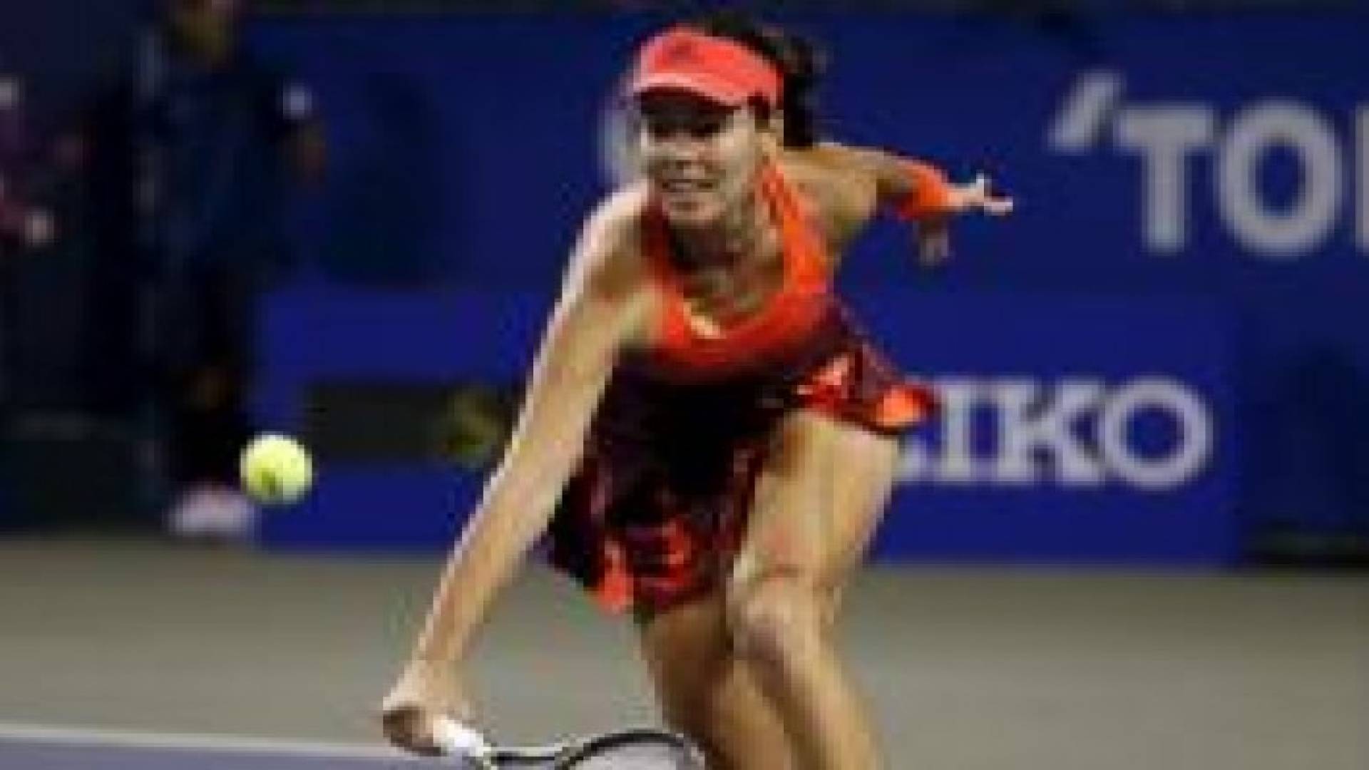 آنا إيفانوفيتش تكمل عقد المتأهلات إلى ربع نهائي طوكيو