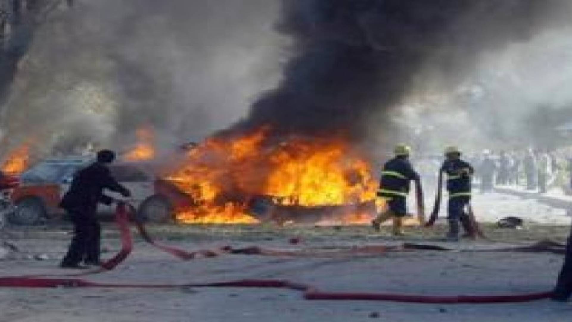 انفجار عبوة ناسفة بقضاء ابو غريب بالعراق