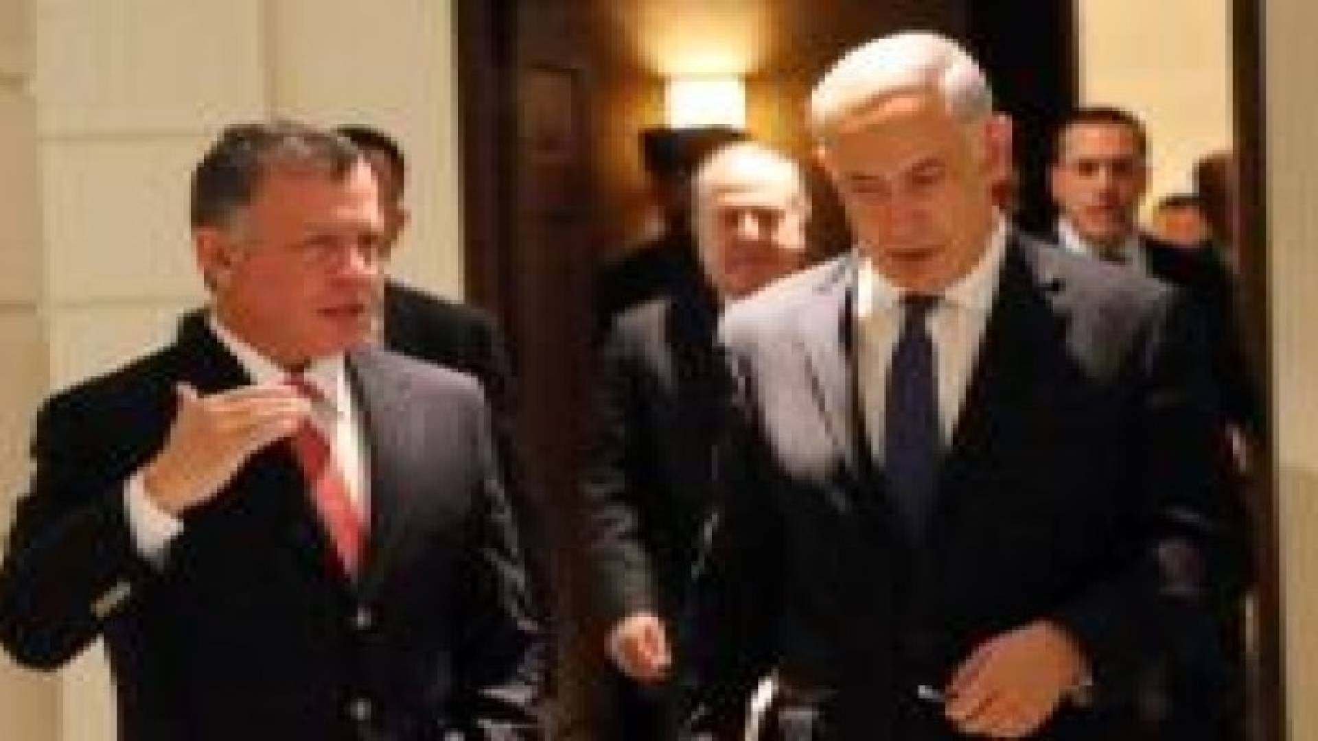 تل أبيب وعمان نحو أزمة دبلوماسية خطيرة بسبب التصعيد الإسرائيلي في الأقصى: الملك رفض لقاء نتنيا