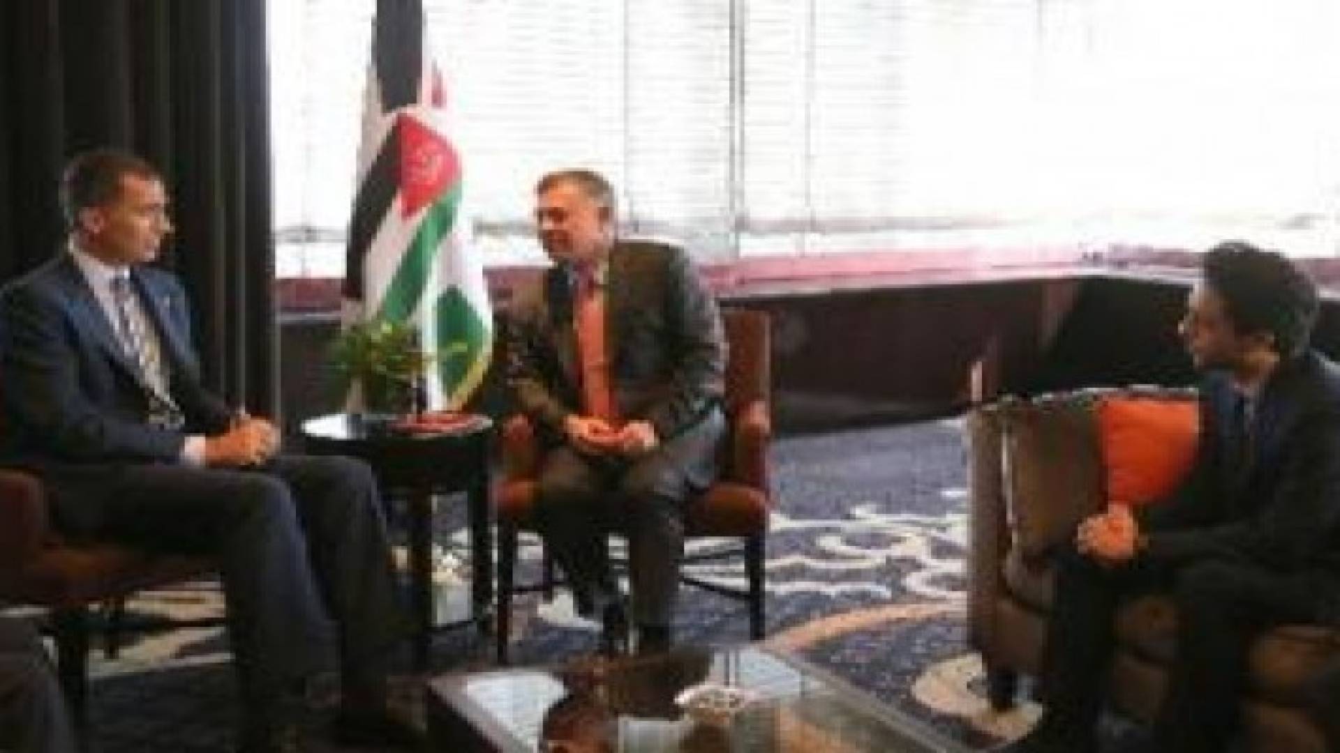 الملك يبحث مع العاهل الإسباني دعم الأردن لمواجهة مشكلة اللاجئين السوريين