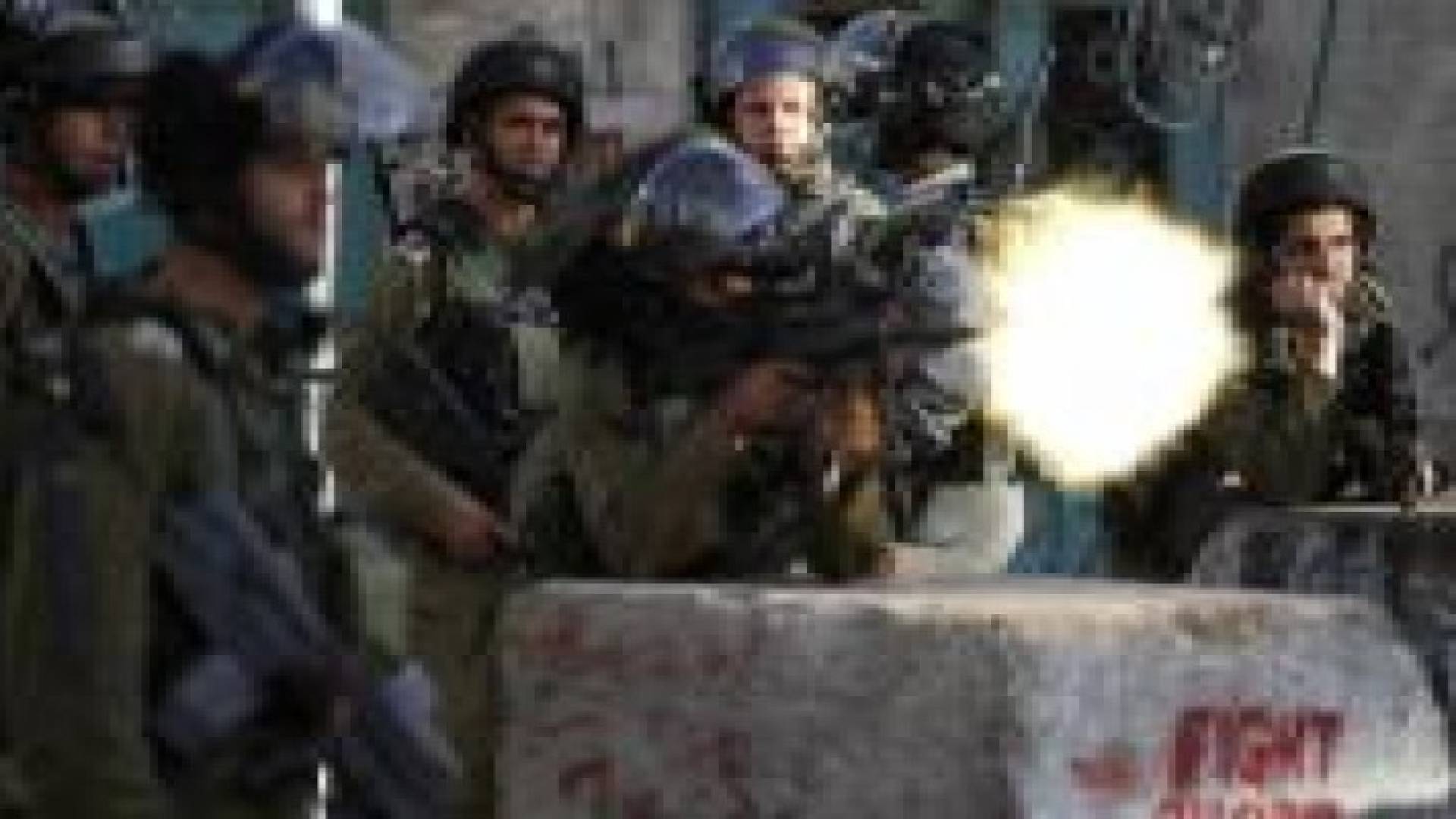 إصابة ثلاثة شبان خلال مواجهات في تقوع شرق بيت لحم