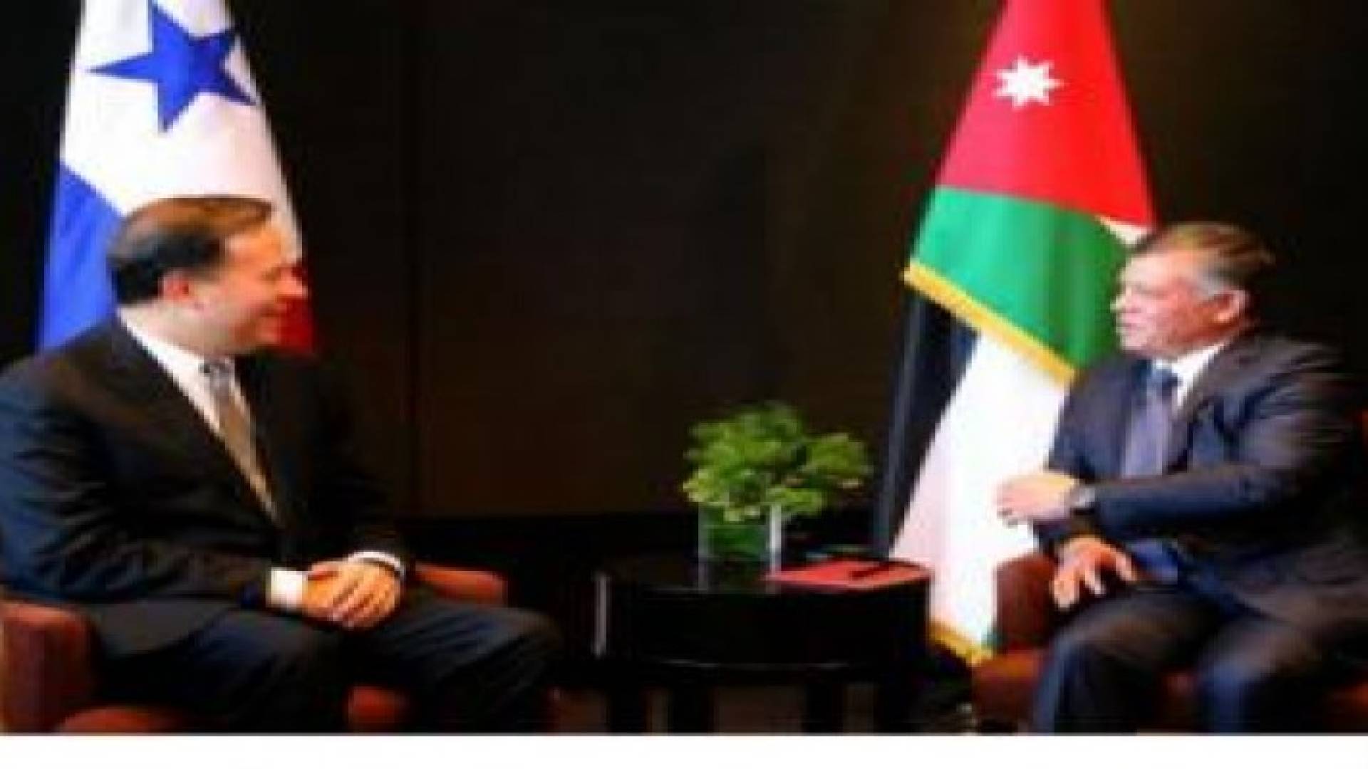 الملك يؤكد أهمية تطوير العلاقات الاقتصادية بين الأردن ودول أميركا اللاتينية