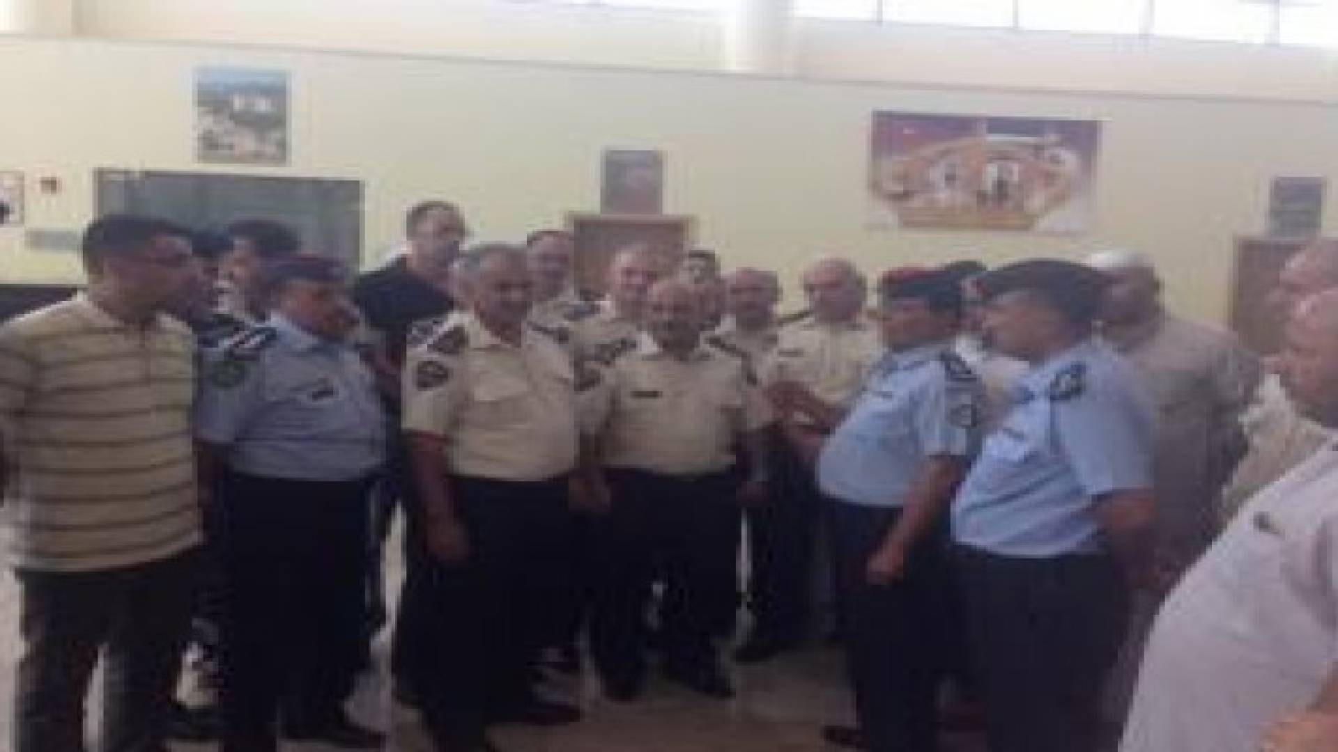 جولة تفقدية لمركز جمارك " المدورة " لتسهيل وصول الحجاج الأردنيين