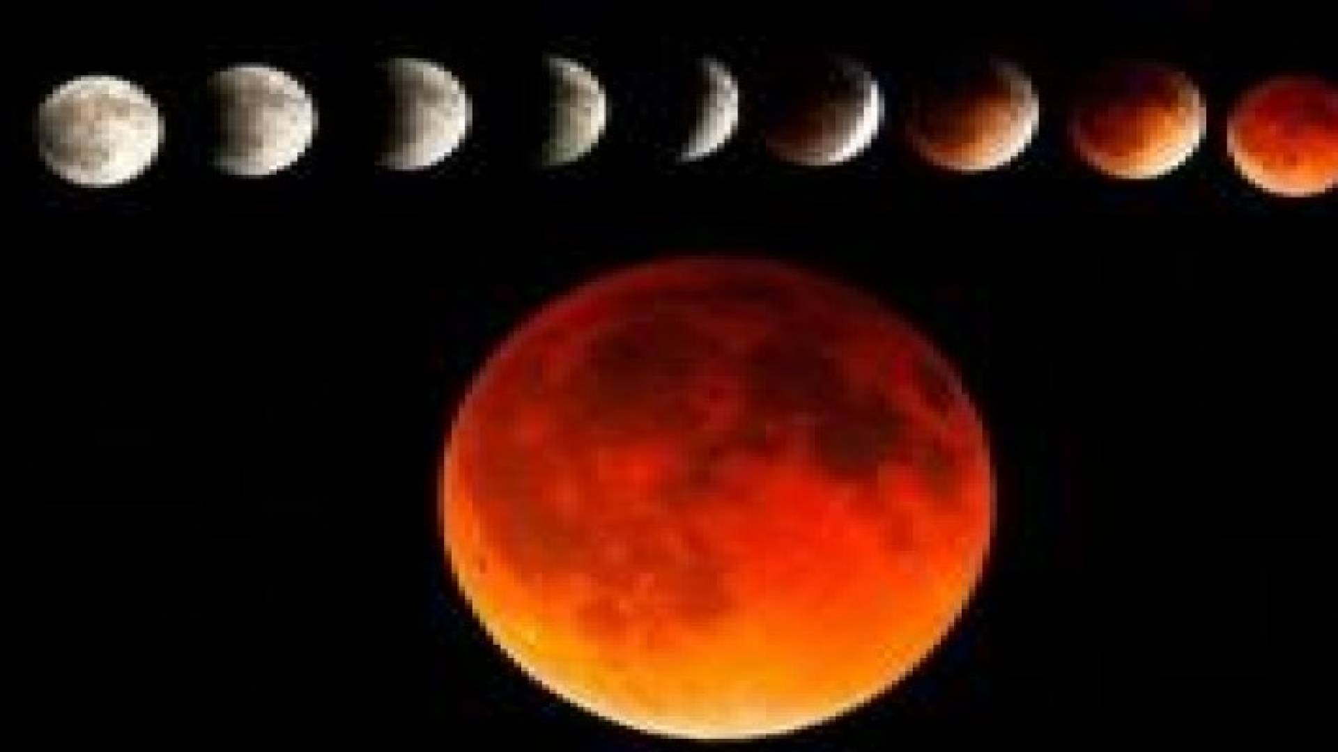 موعد بدء ظاهرة خسوف القمر العملاق بالتوقيت المحلي لكل دولة عربية