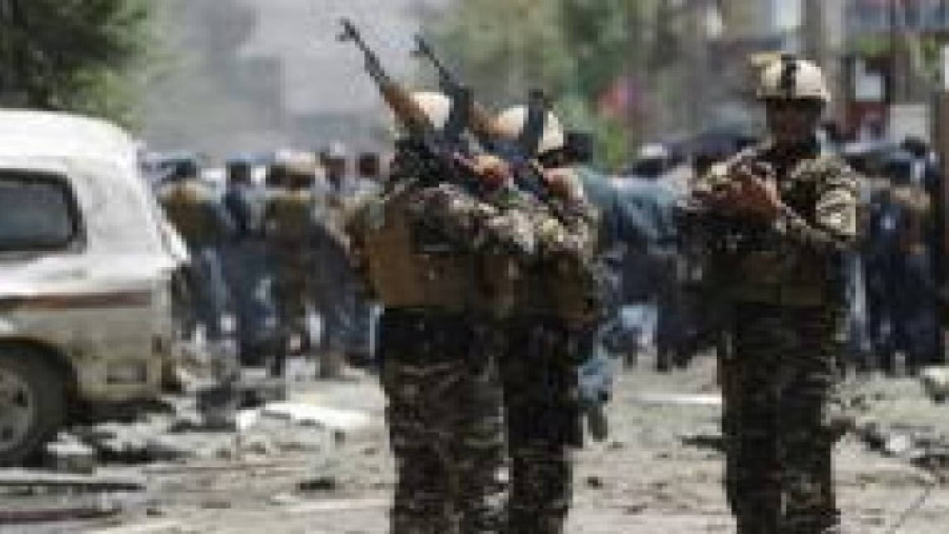 أول هجمات "داعش" على حواجز أمنية في أفغانستان