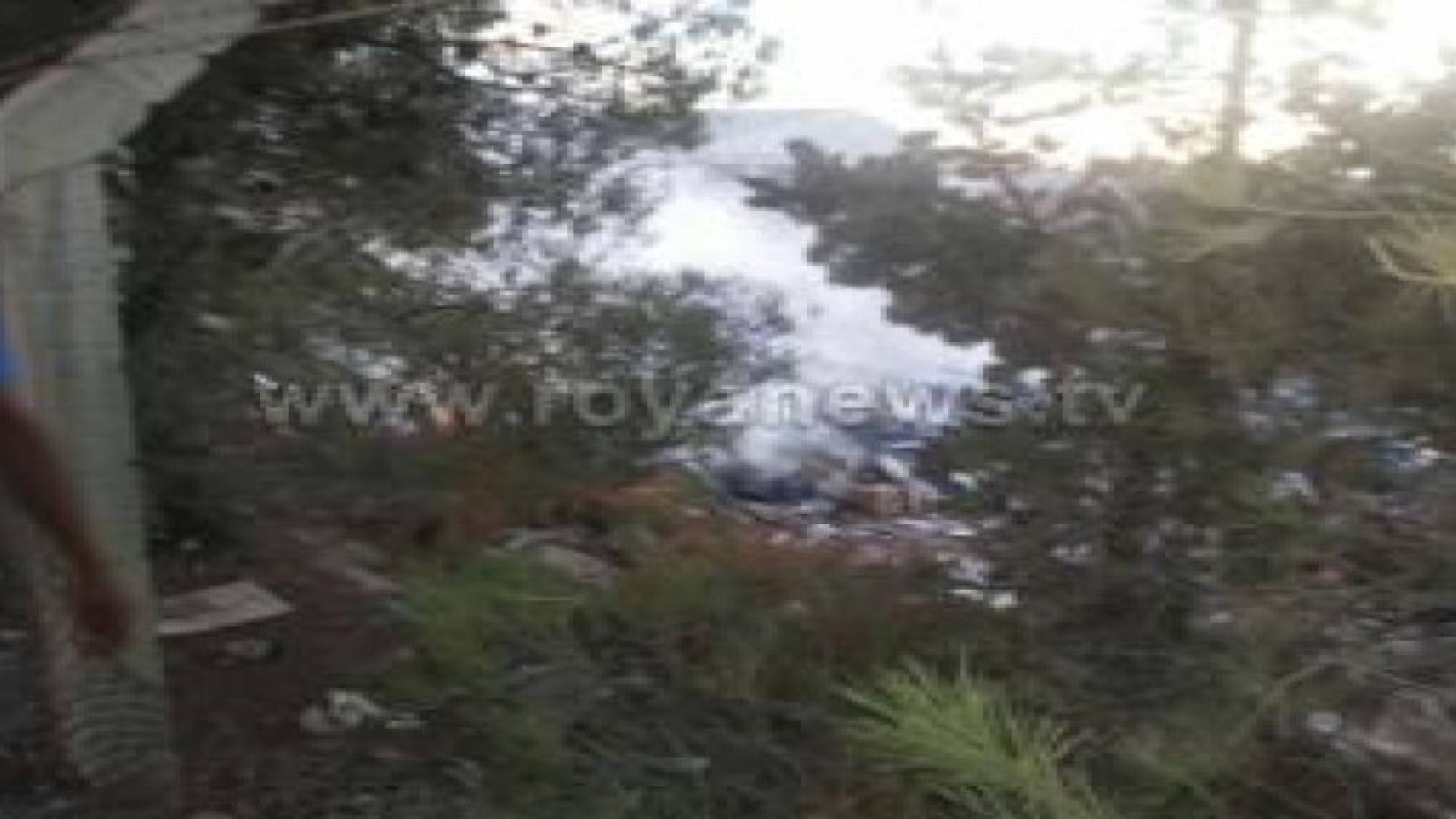 حريق في مصنع اخشاب بالسلط.. صور