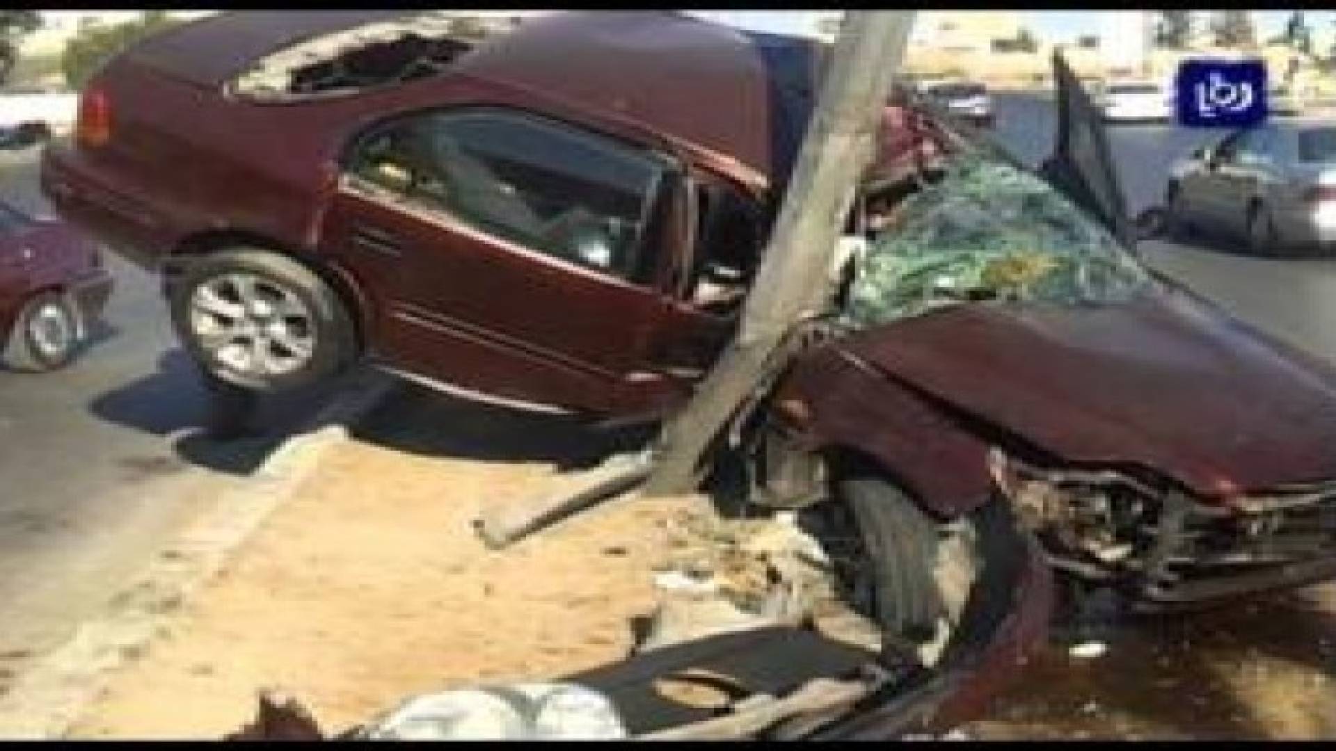 13 وفاة في 790 حادث سير خلال عيد الأضحى